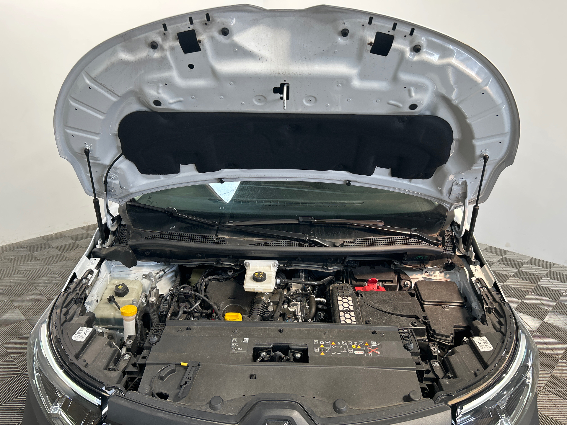 RENAULT KANGOO VAN BLUE DCI 95 EXTRA - 22 — expertise