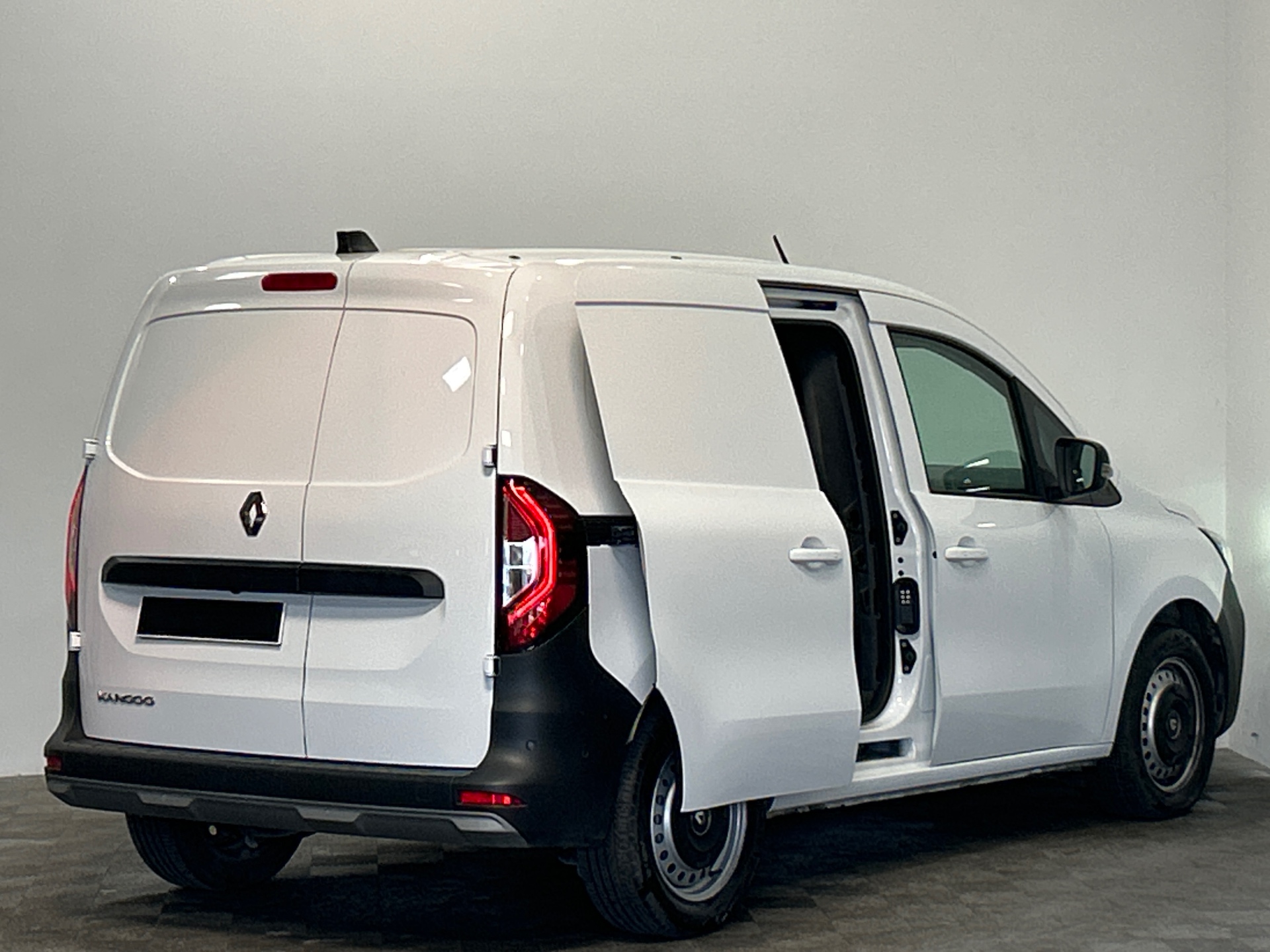 RENAULT KANGOO VAN BLUE DCI 95 EXTRA - 22