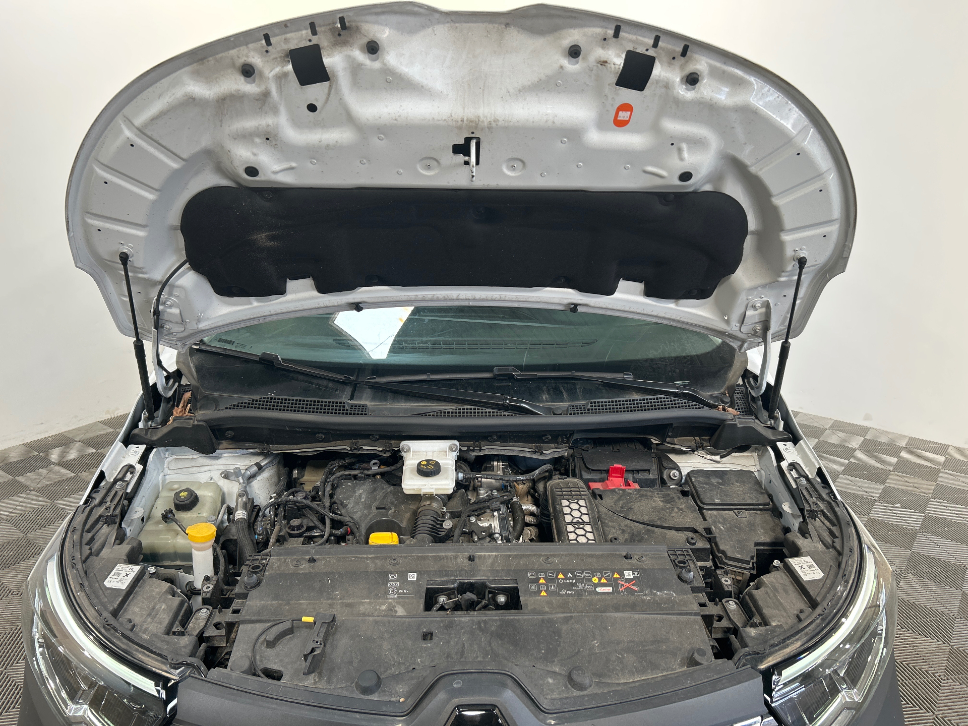 RENAULT KANGOO VAN FG TOLE BLUE DCI 95 L1 GSR2 EXTRA — expertise