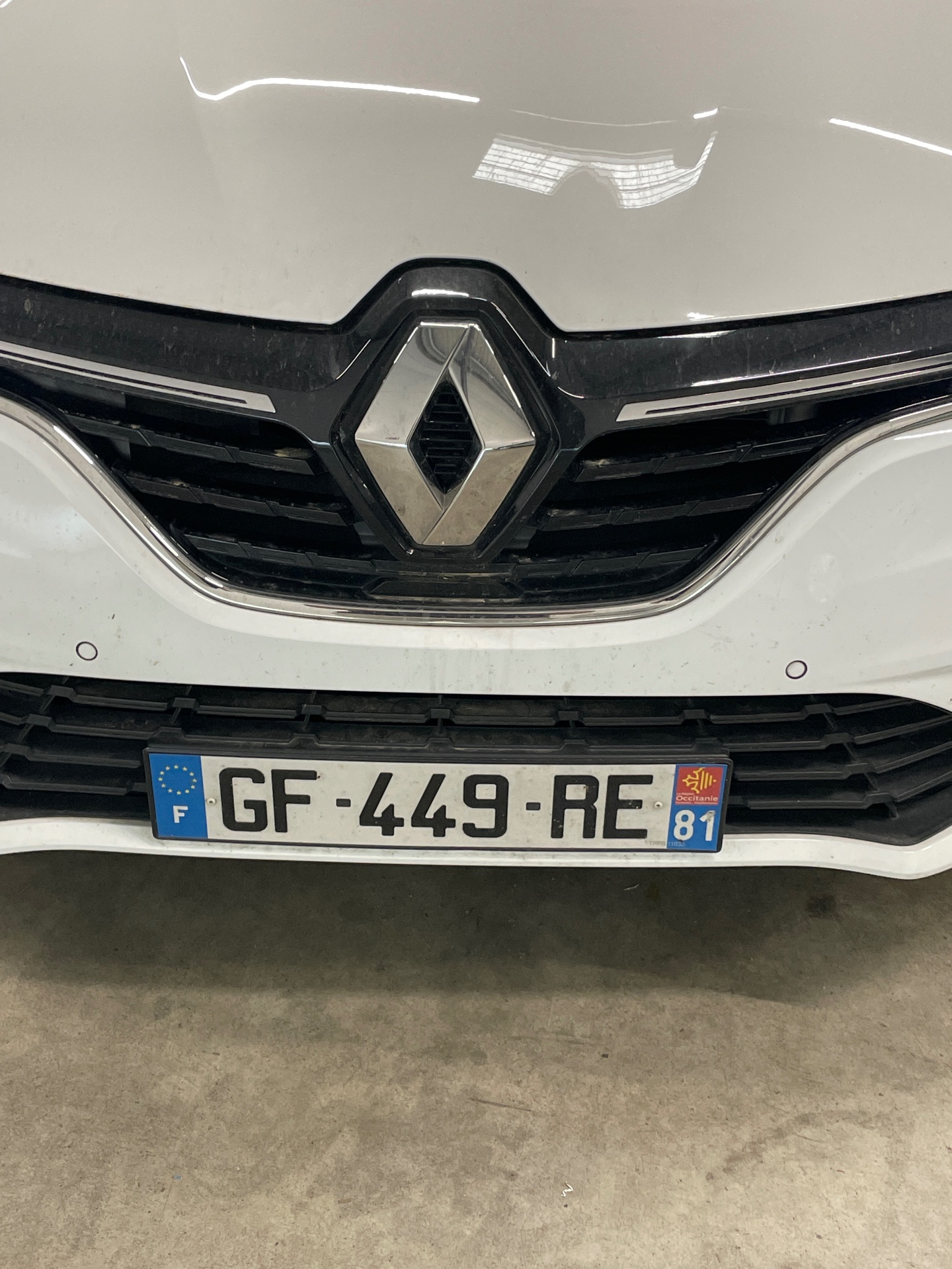 RENAULT MEGANE IV BERLINE Blue dCi 115 EDC - 21N Business — expertise