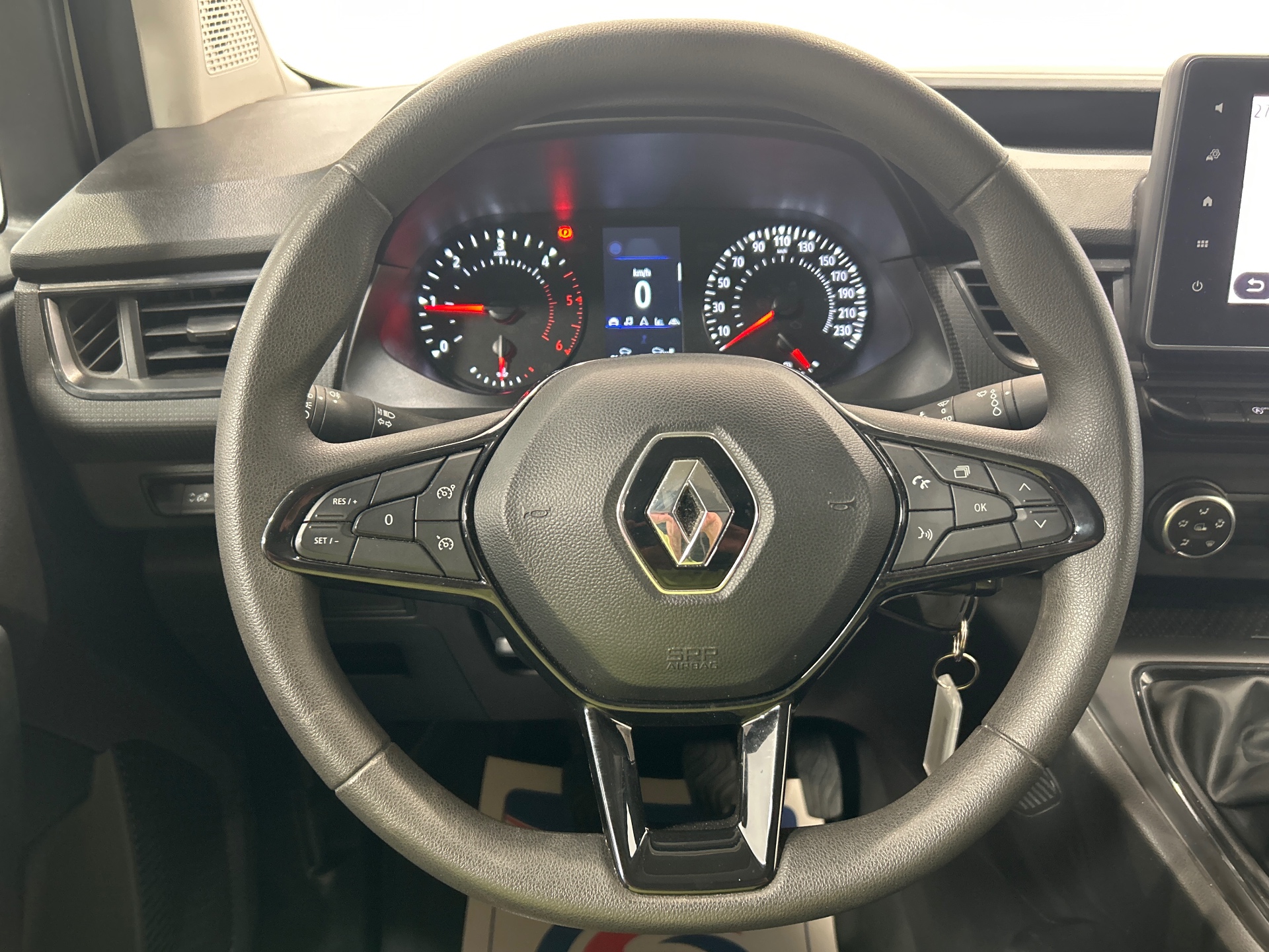 RENAULT KANGOO VAN BLUE DCI 95 GRAND CONFORT- 22