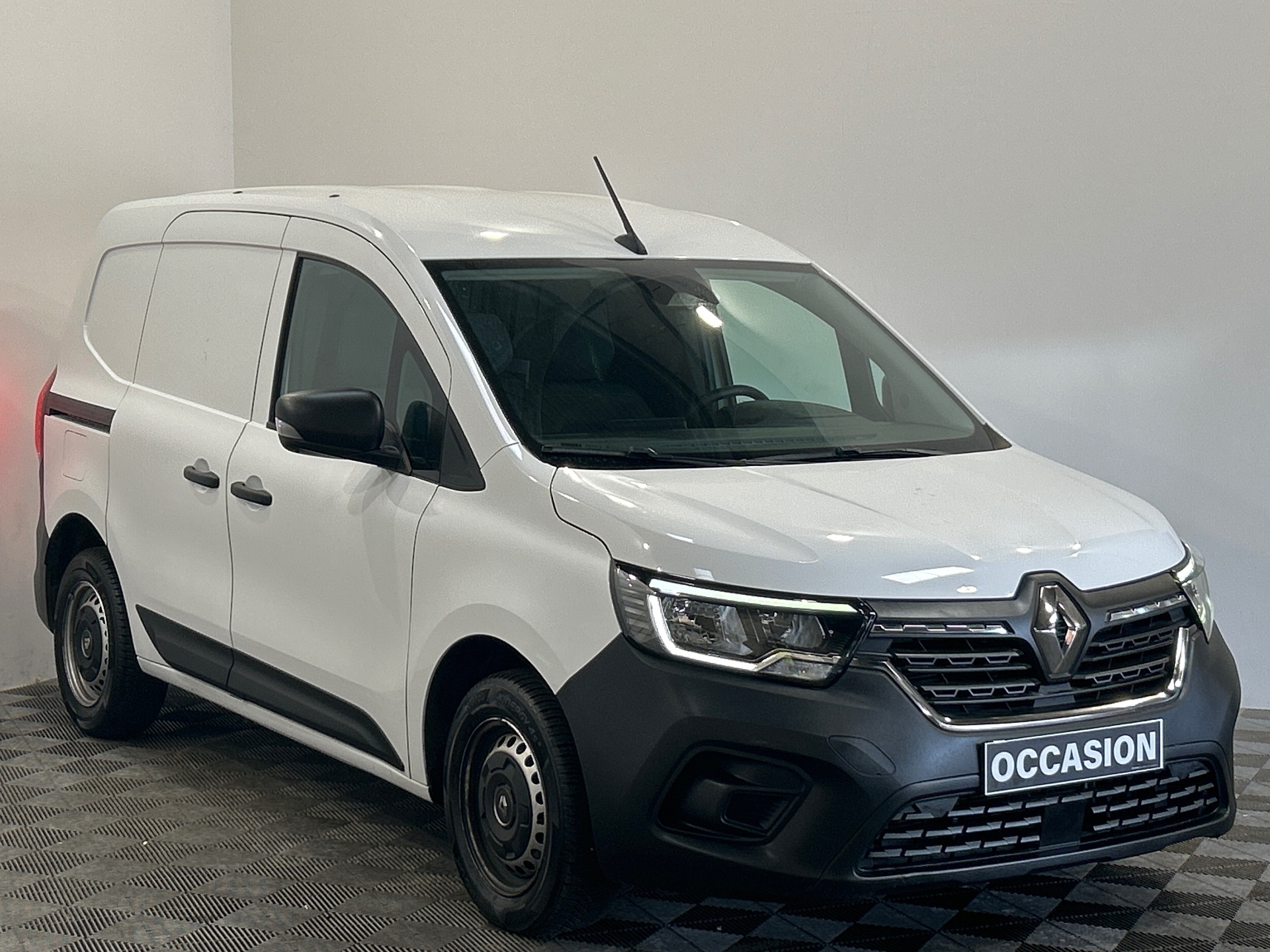 RENAULT KANGOO VAN BLUE DCI 95 GRAND CONFORT- 22