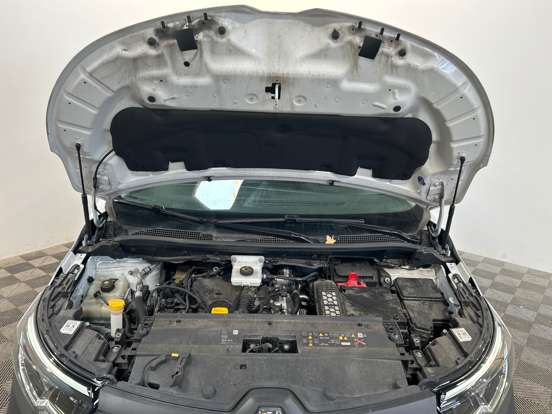 RENAULT KANGOO VAN BLUE DCI 95 GRAND CONFORT- 22 — expertise