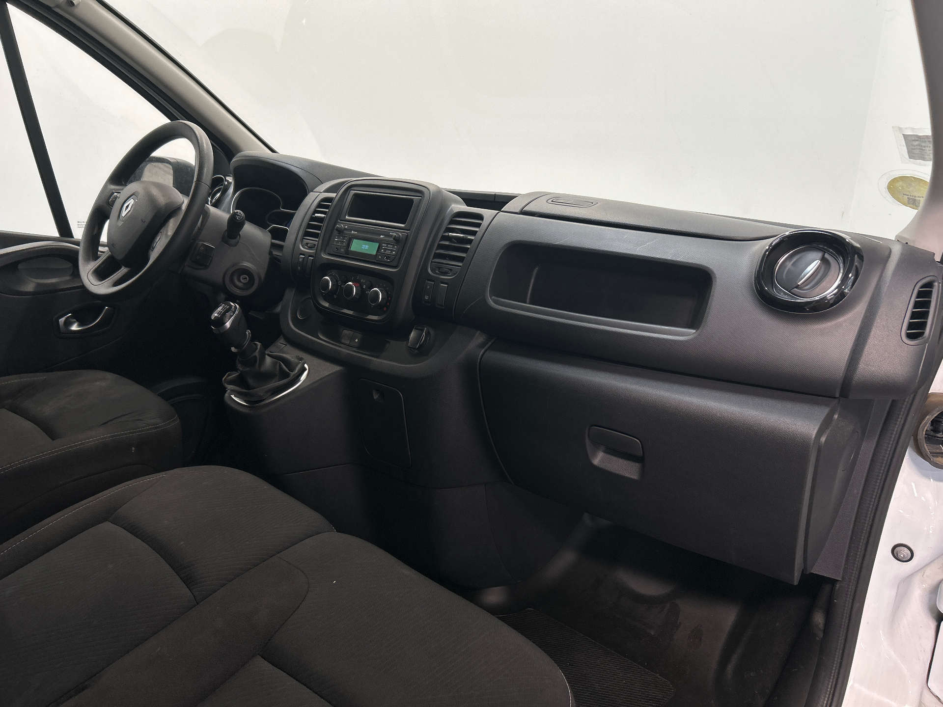 RENAULT TRAFIC FOURGON FGN L1H1 1000 KG DCI 120 GRAND CONFORT