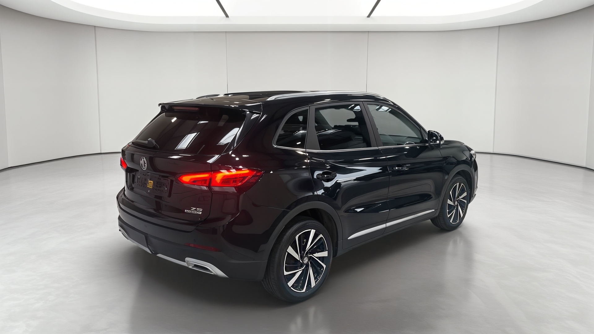 MG ZS ZS HYBRID LUXURY