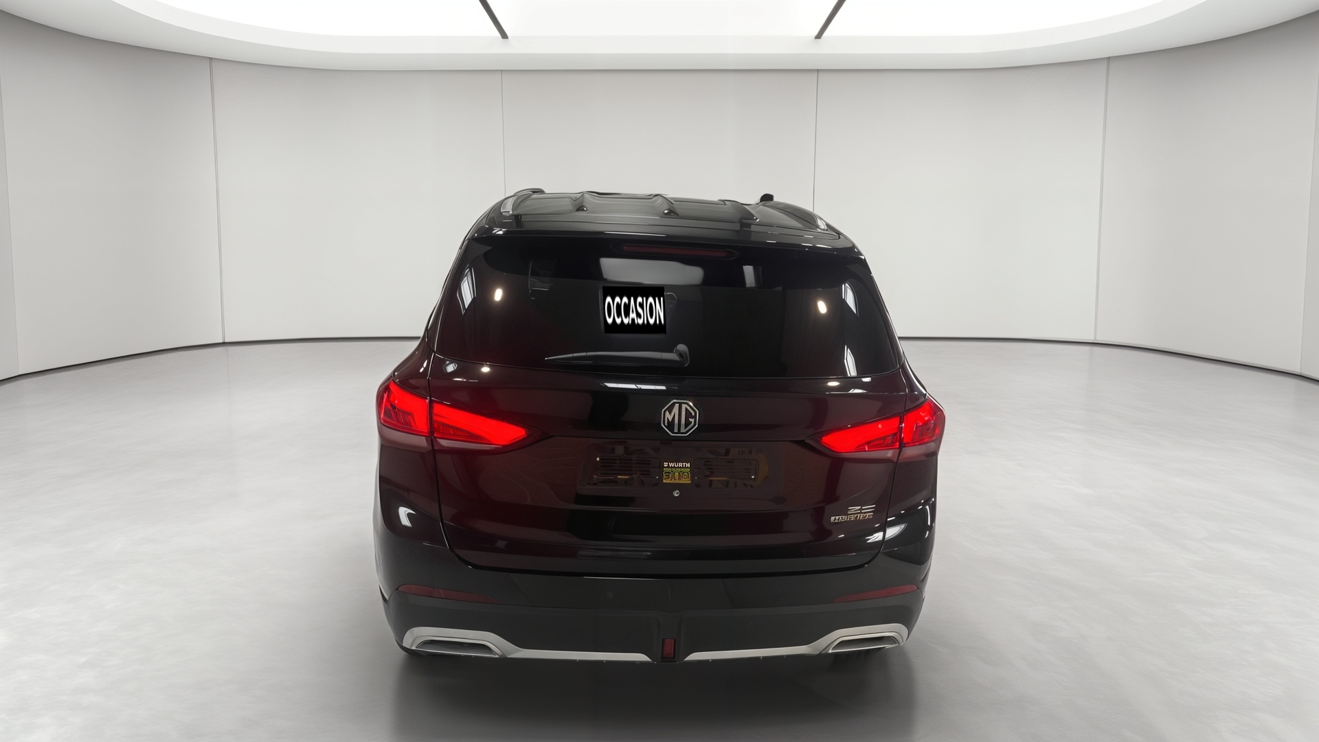 MG ZS ZS HYBRID LUXURY