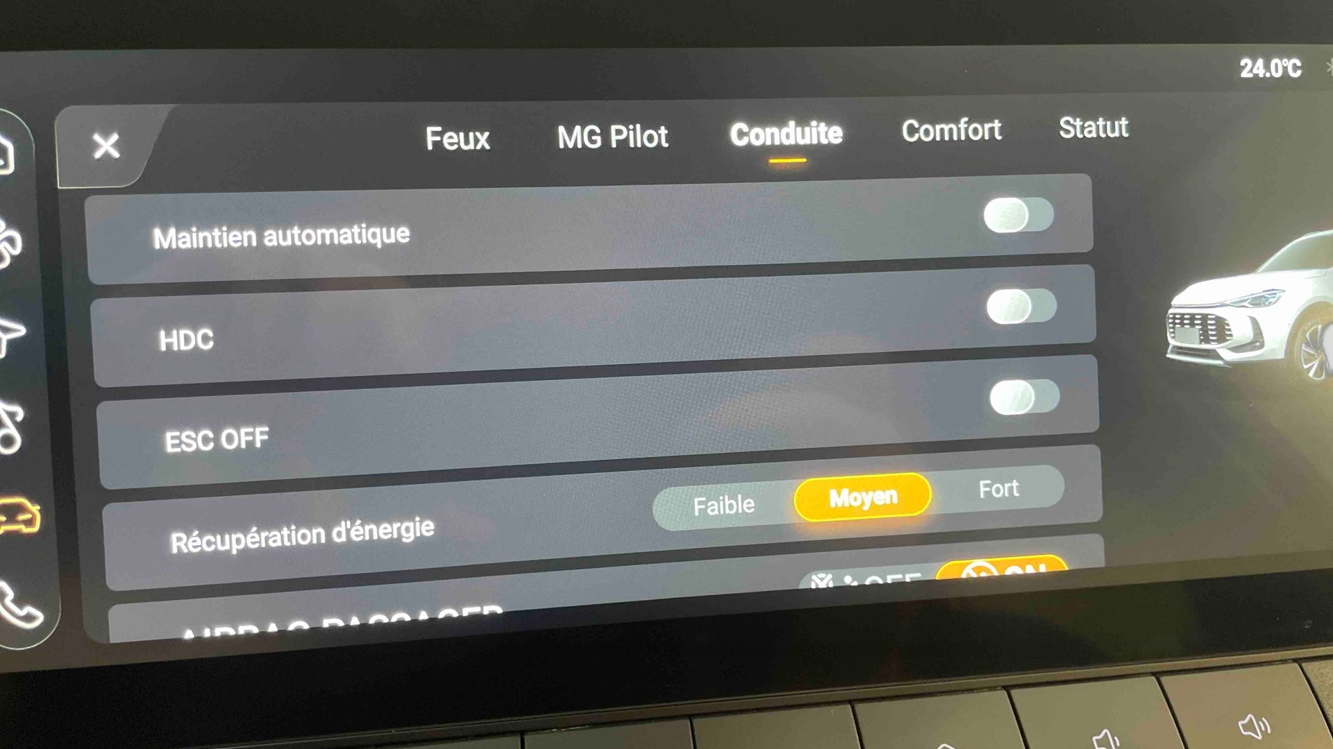 MG ZS ZS HYBRID LUXURY