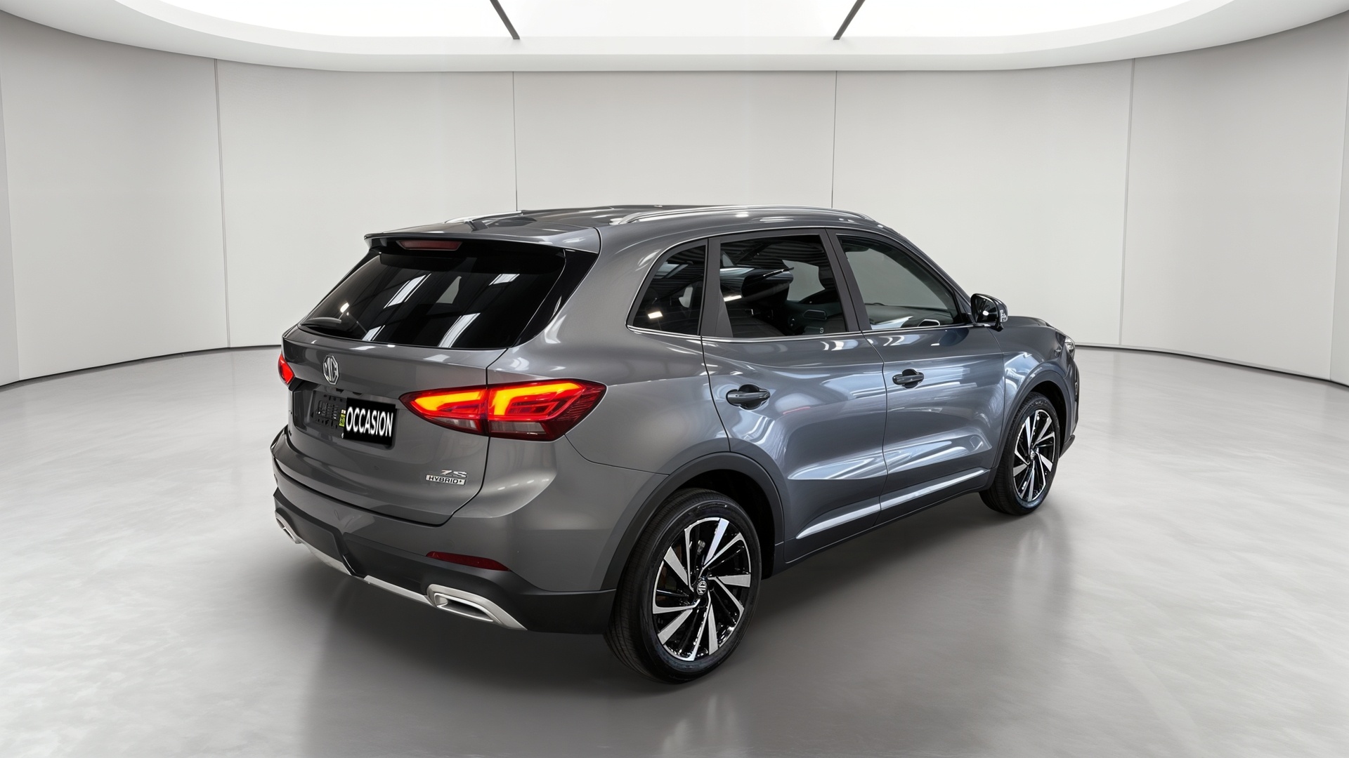 MG ZS ZS HYBRID LUXURY
