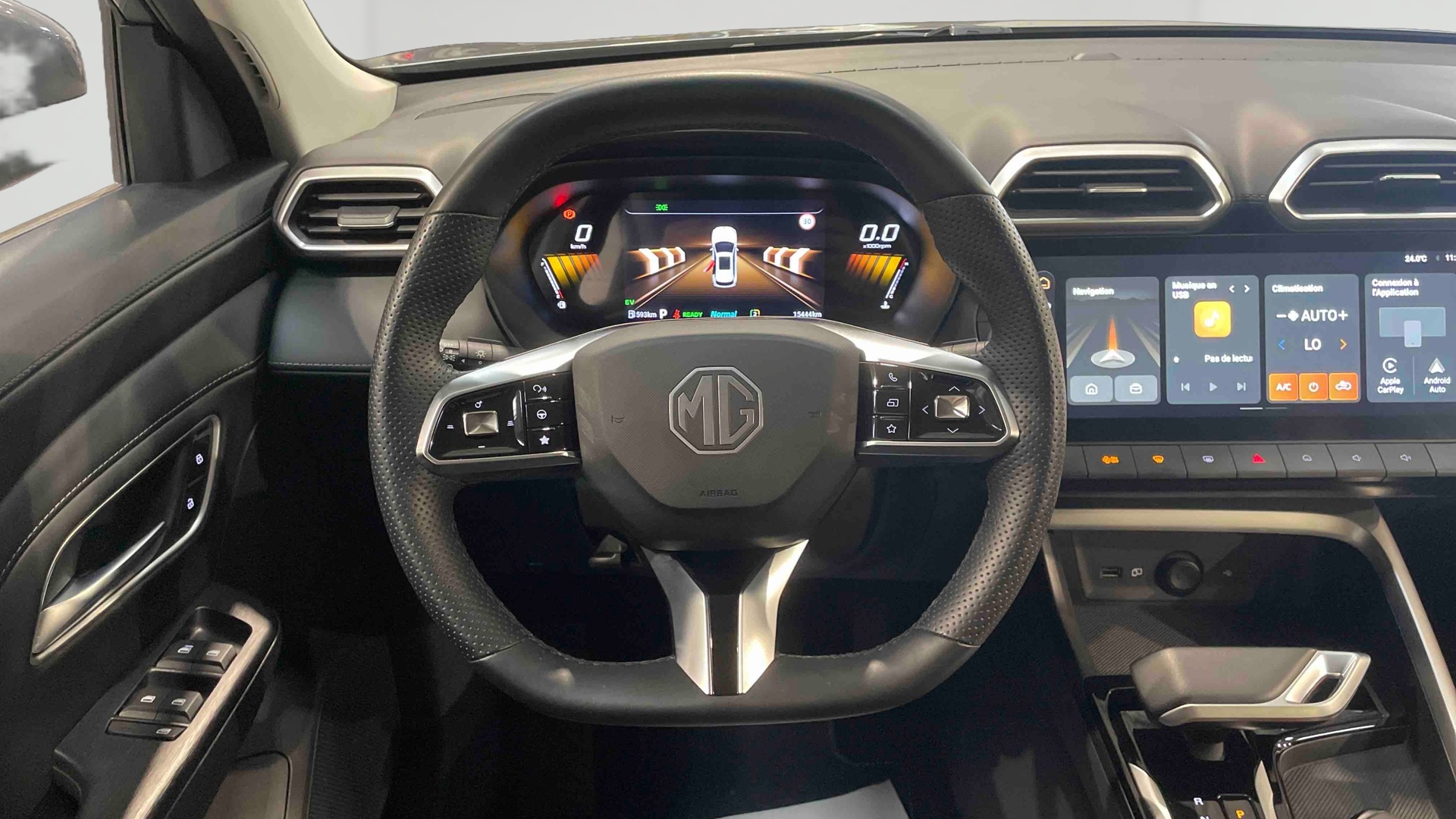 MG ZS ZS HYBRID LUXURY
