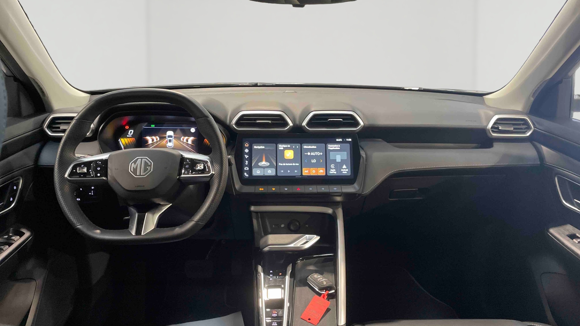 MG ZS ZS HYBRID LUXURY