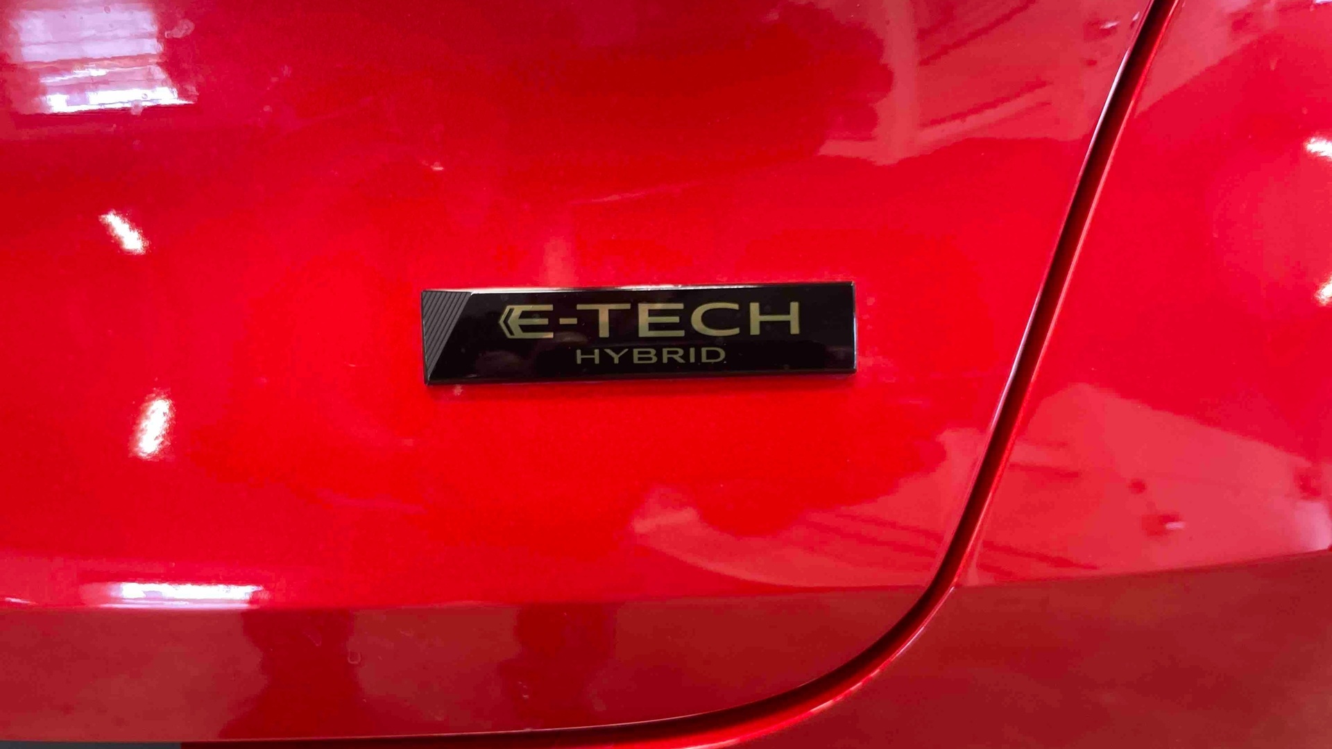 RENAULT CAPTUR E-Tech full hybrid 160 ch Techno