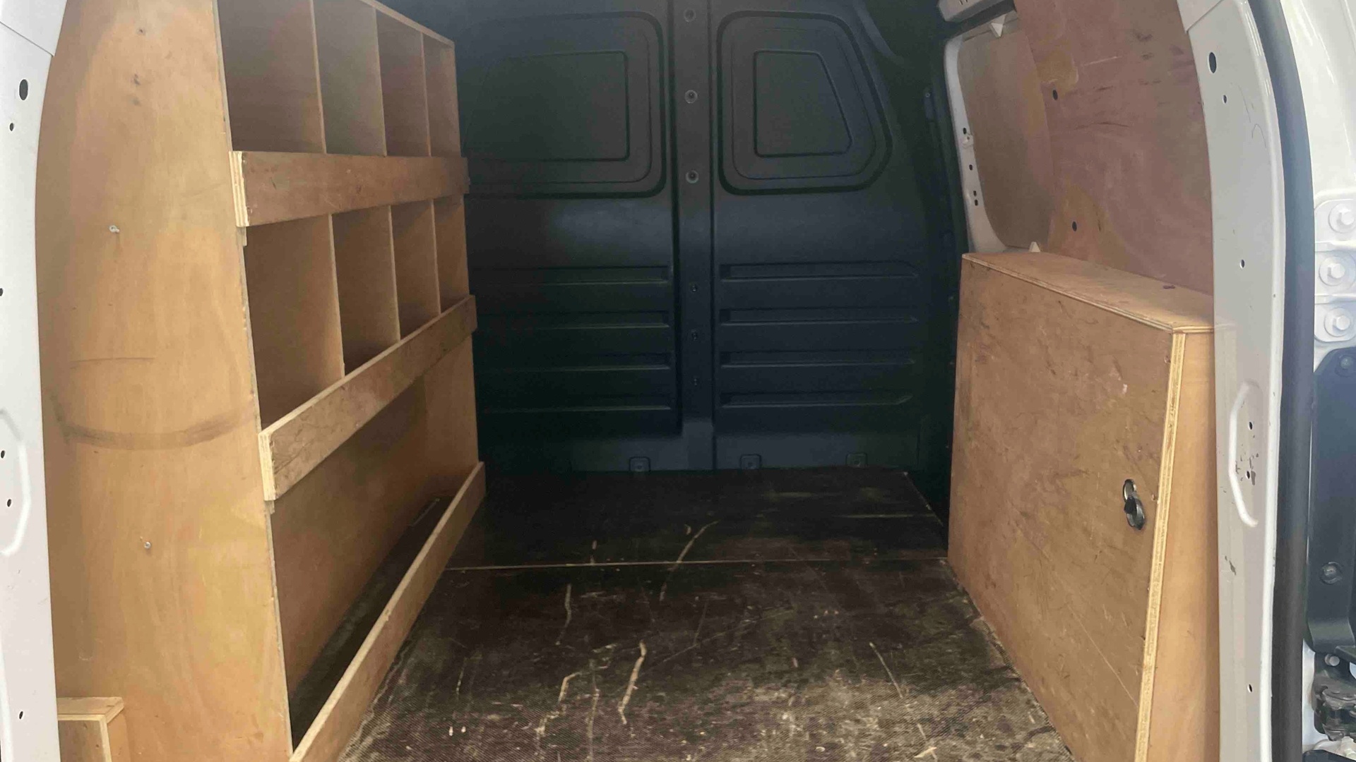RENAULT KANGOO VAN BLUE DCI 95 GRAND CONFORT