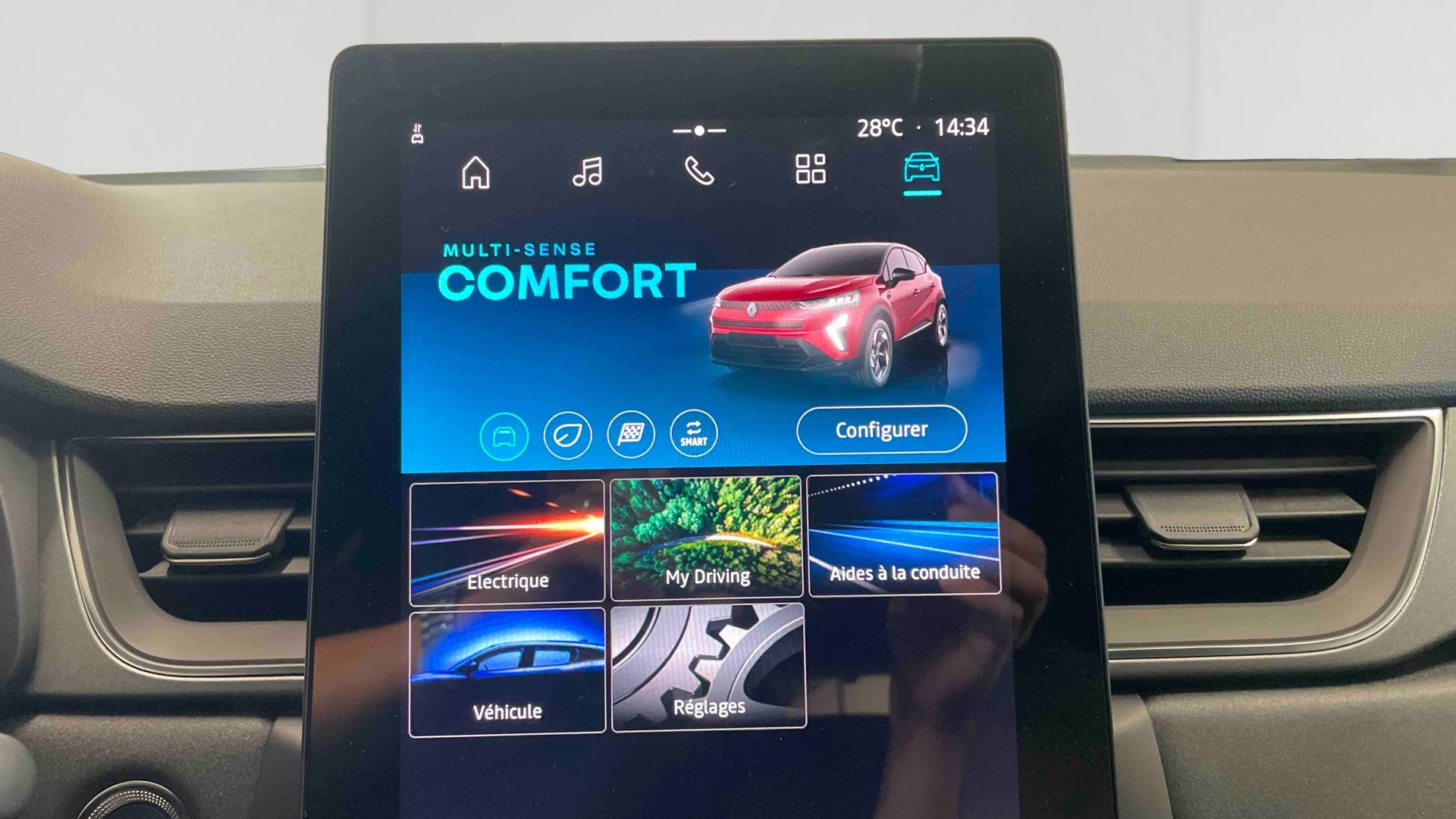 RENAULT CAPTUR E-Tech full hybrid 160 ch Techno