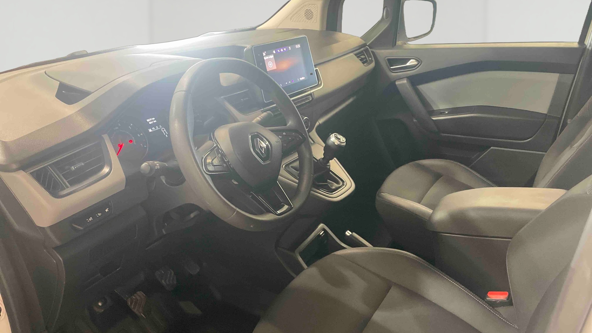 RENAULT KANGOO VAN BLUE DCI 95 GRAND CONFORT