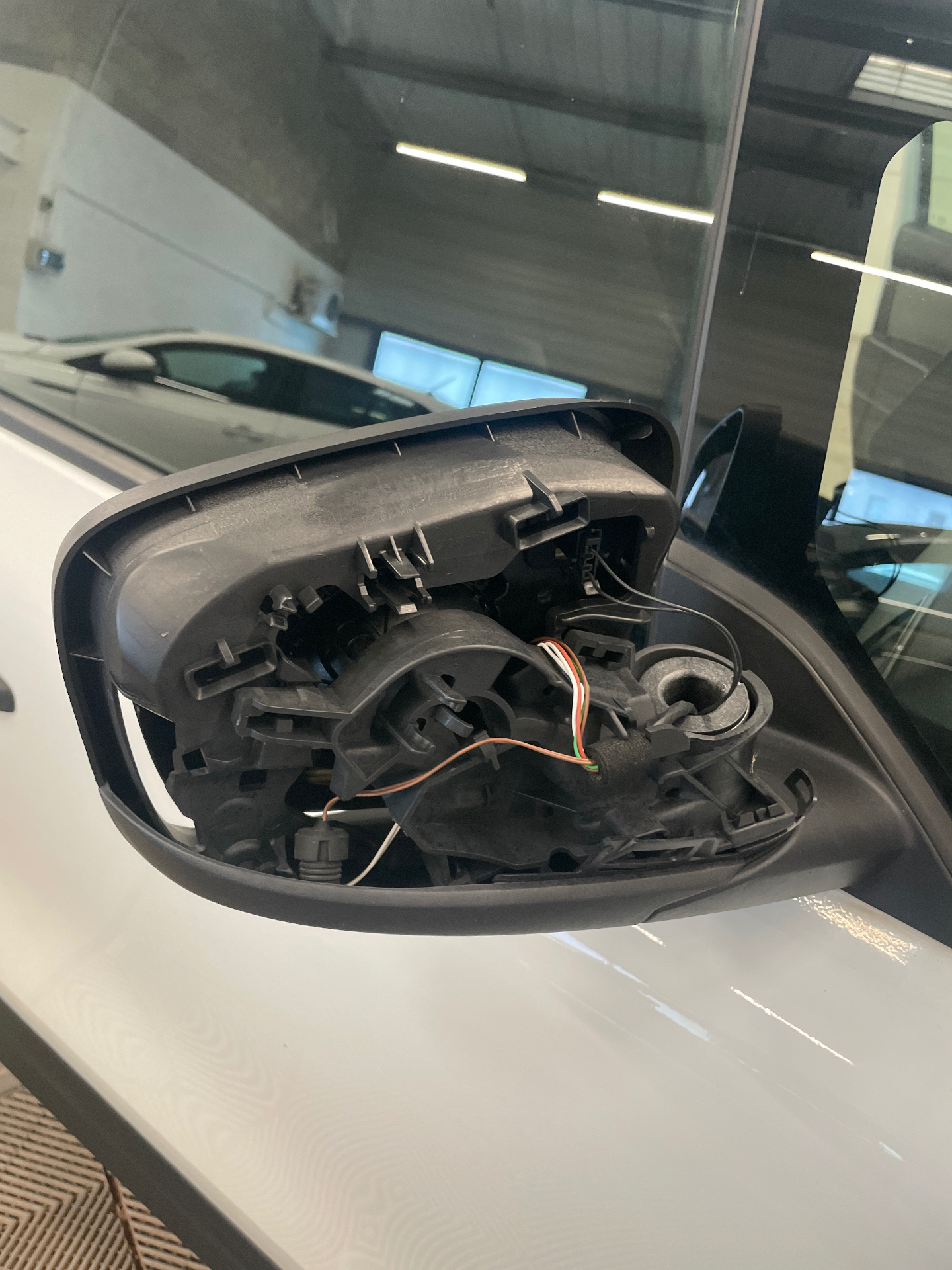 RENAULT KANGOO VAN BLUE DCI 95 GRAND CONFORT — expertise