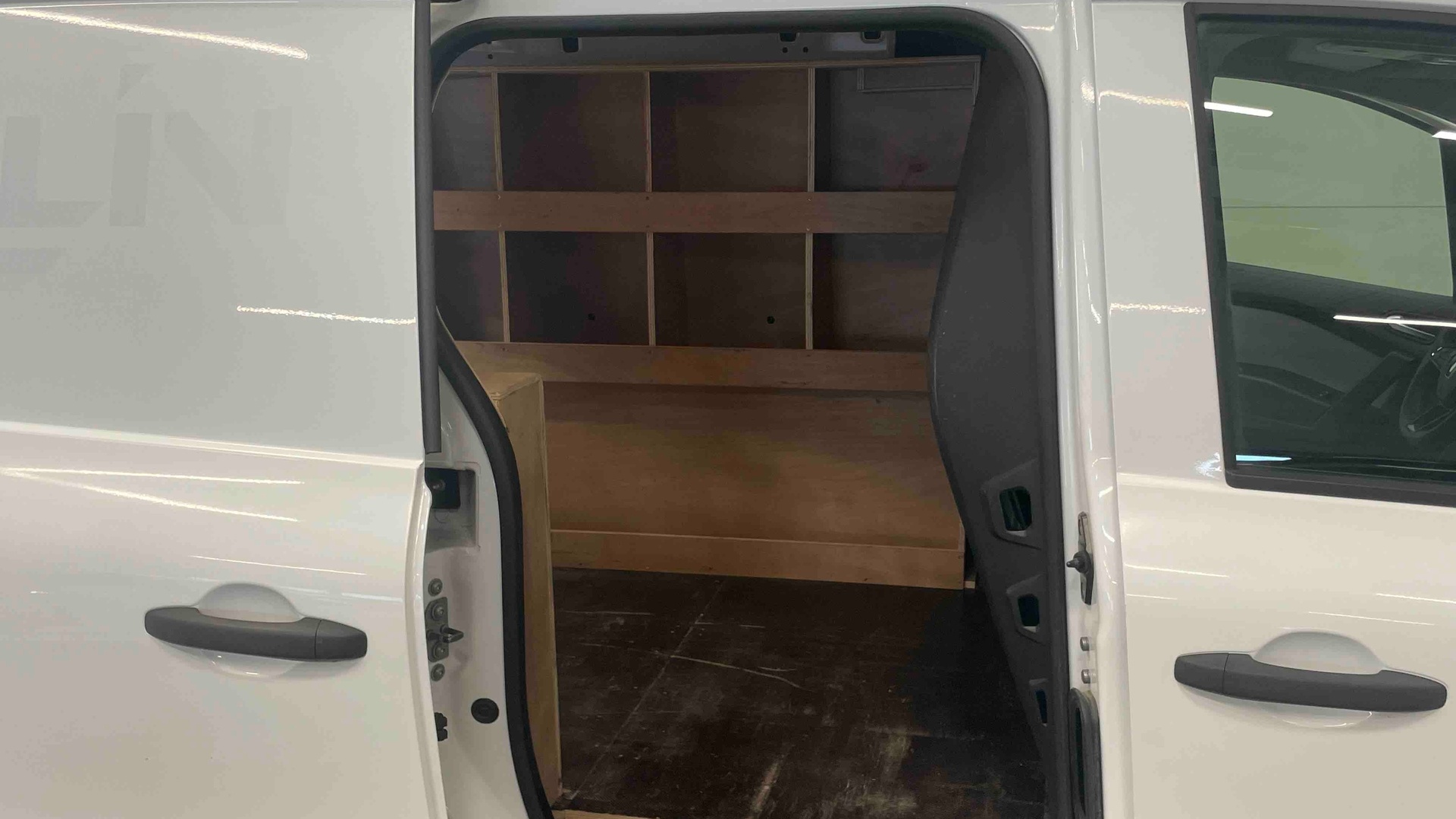 RENAULT KANGOO VAN BLUE DCI 95 GRAND CONFORT