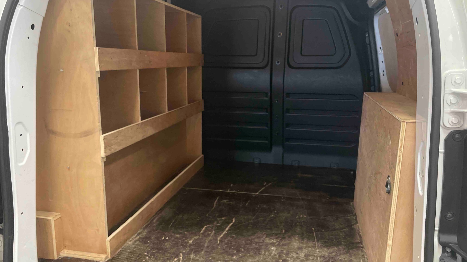 RENAULT KANGOO VAN BLUE DCI 95 GRAND CONFORT