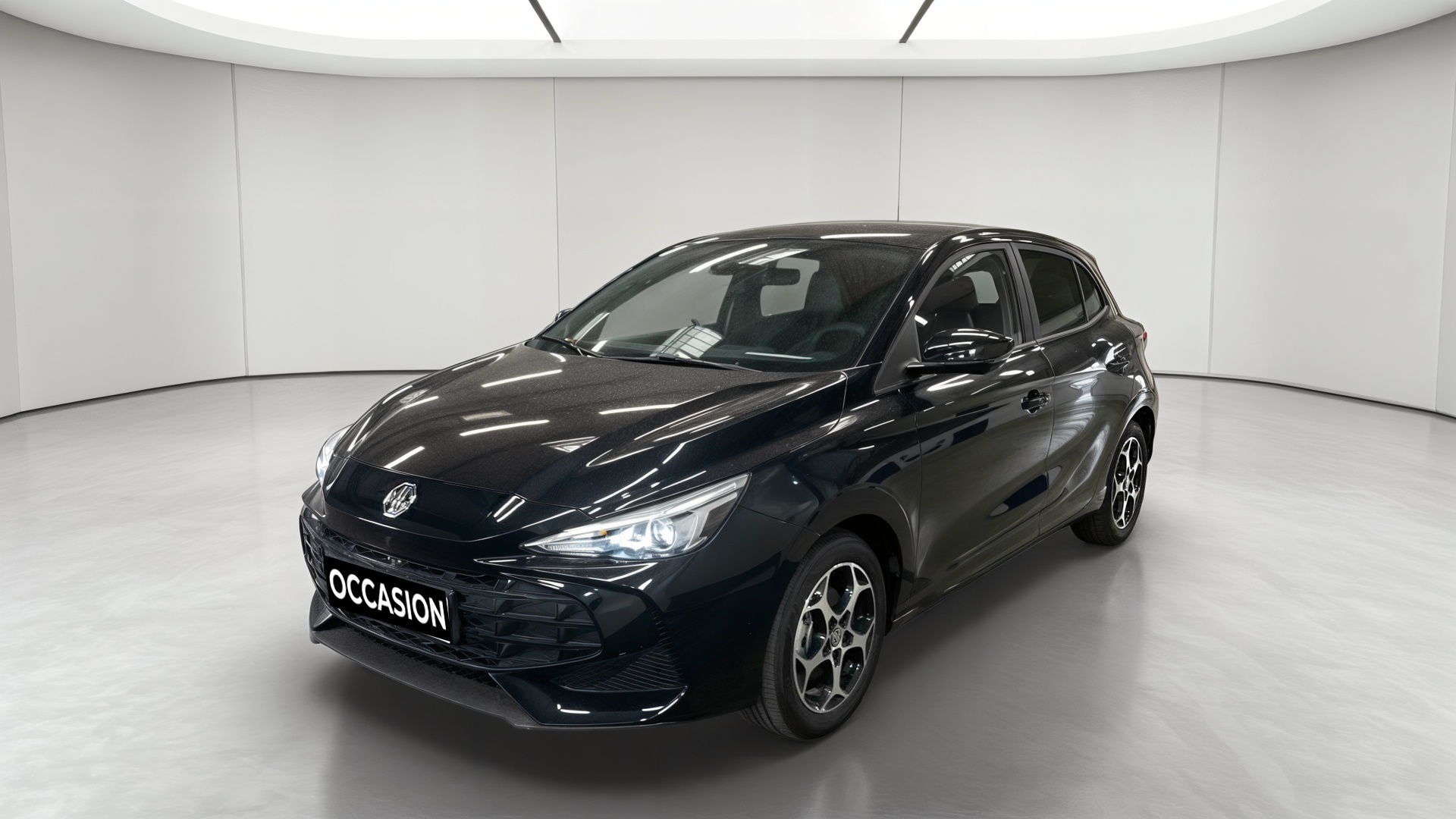 MG MG3 1.5 L Hybrid+ 195 ch Luxury