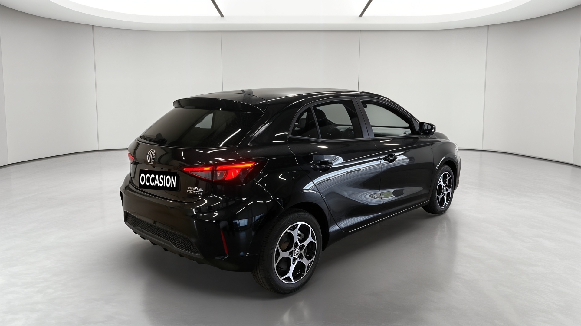 MG MG3 1.5 L Hybrid+ 195 ch Luxury