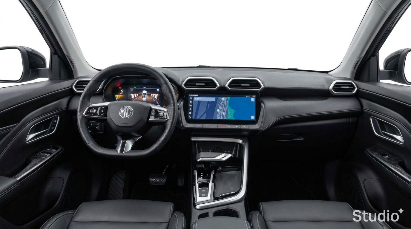 MG ZS 1.5 L Hybrid+ 197 ch Luxury