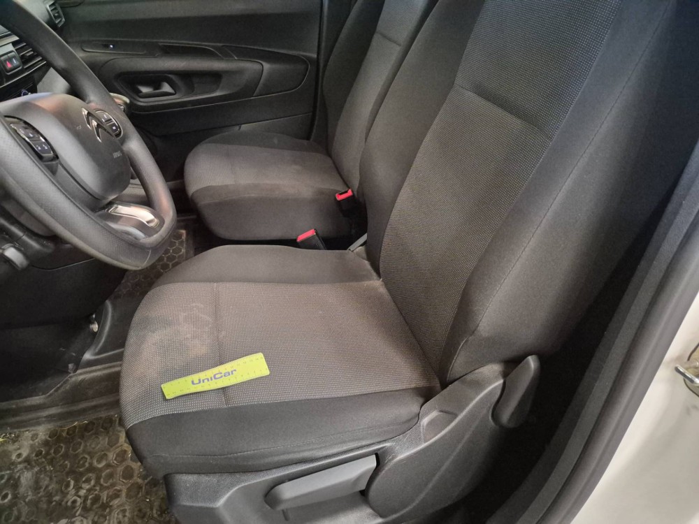CITROEN BERLINGO VAN M 650 BLUEHDI 100 S&S BVM6 CLUB — expertise