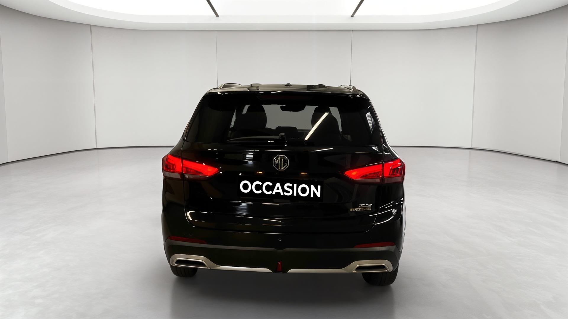 MG ZS 1.5 L Hybrid+ 197 ch Luxury