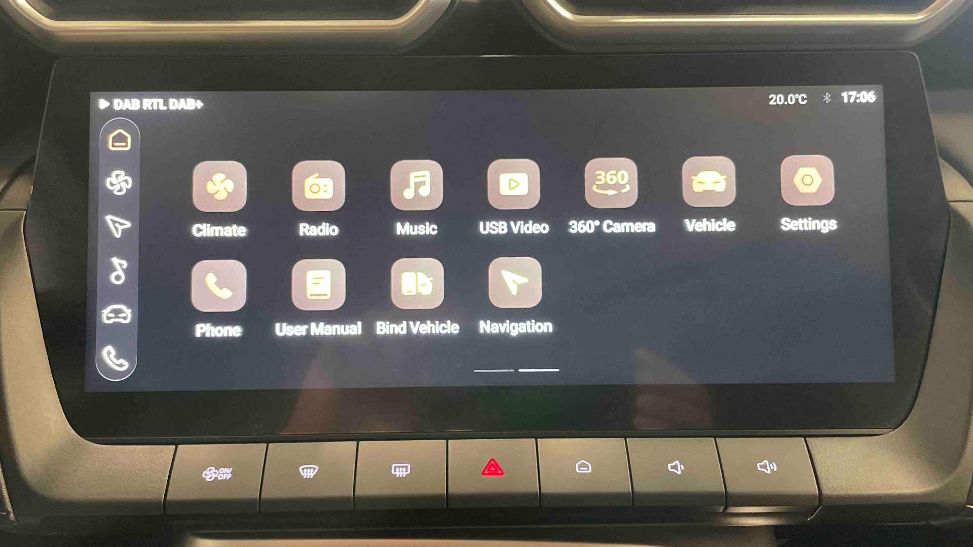 MG ZS 1.5 L Hybrid+ 197 ch Luxury