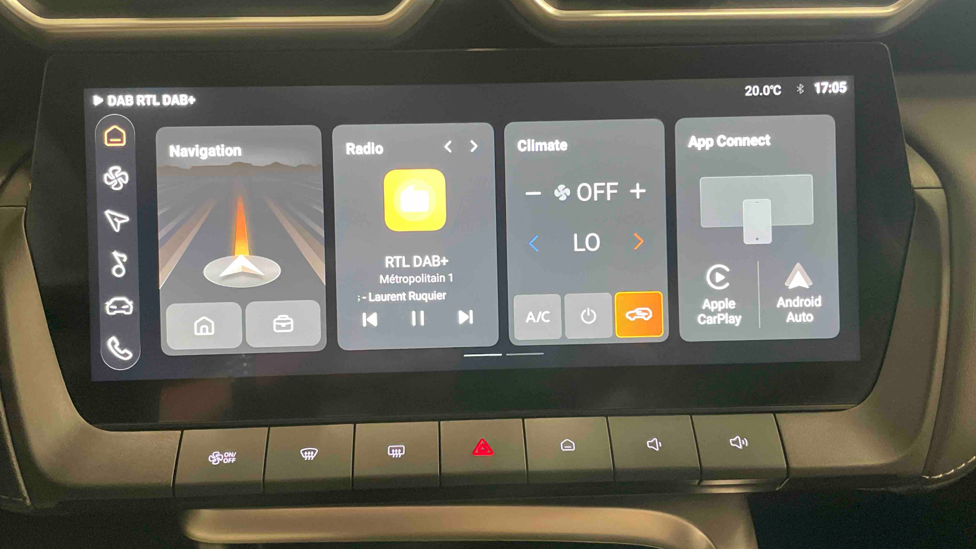 MG ZS 1.5 L Hybrid+ 197 ch Luxury