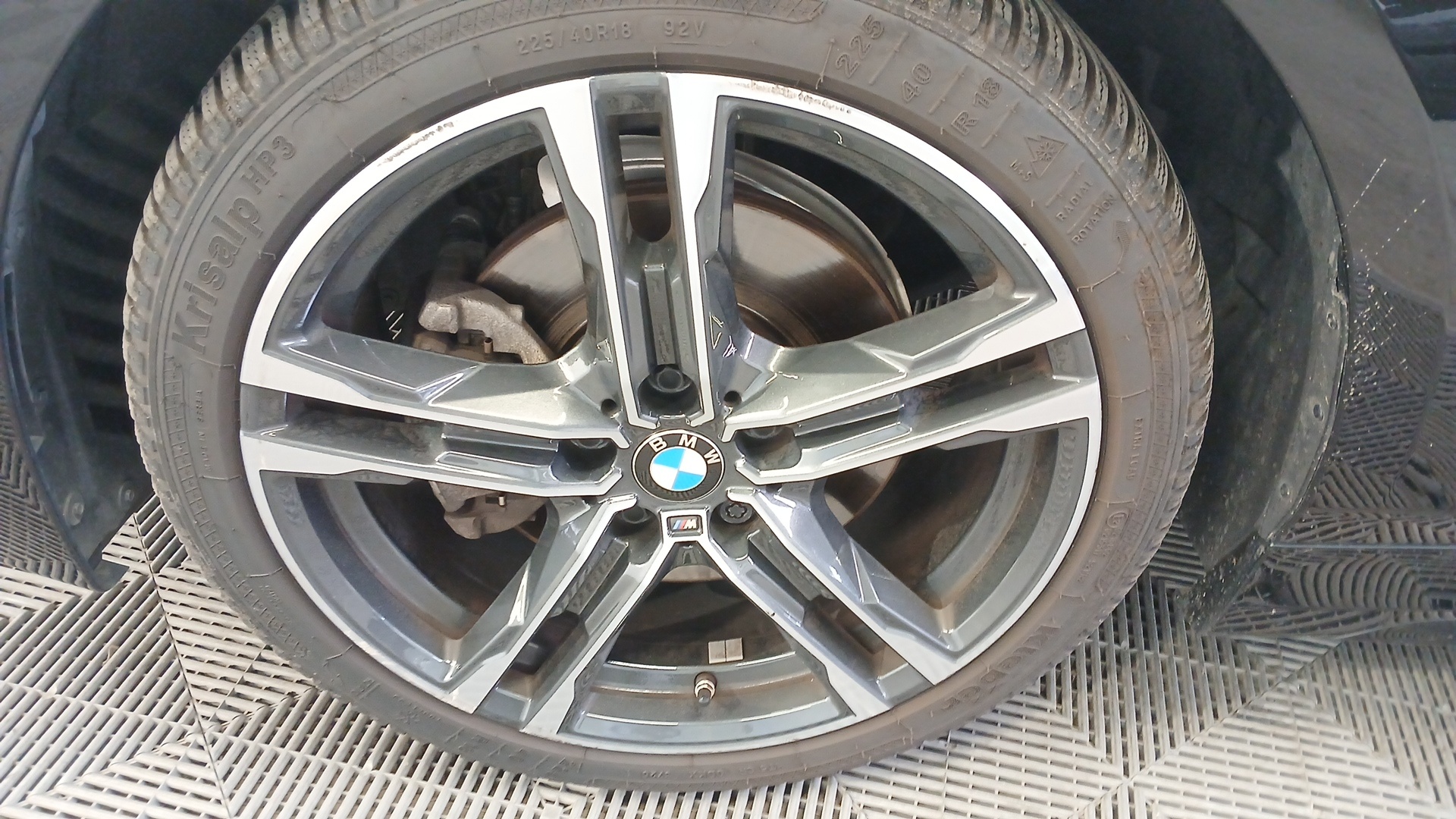 BMW SERIE 1 F40 118i 136 ch DKG7 M Sport — expertise