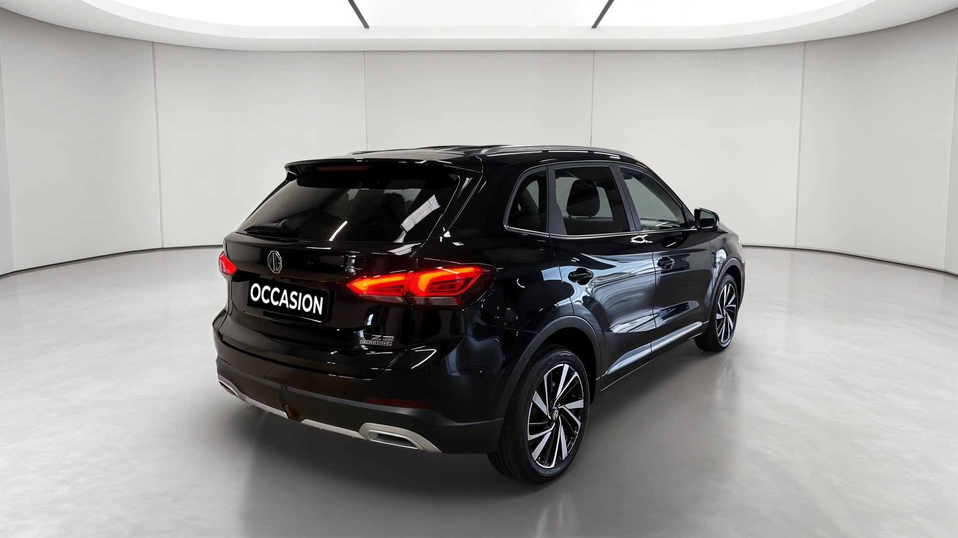 MG ZS 1.5 L Hybrid+ 197 ch Luxury