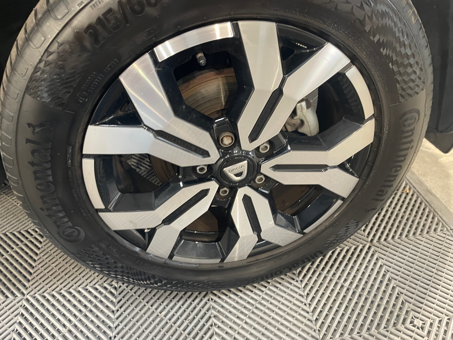 DACIA DUSTER Blue dCi 115 4x2 Prestige + — expertise