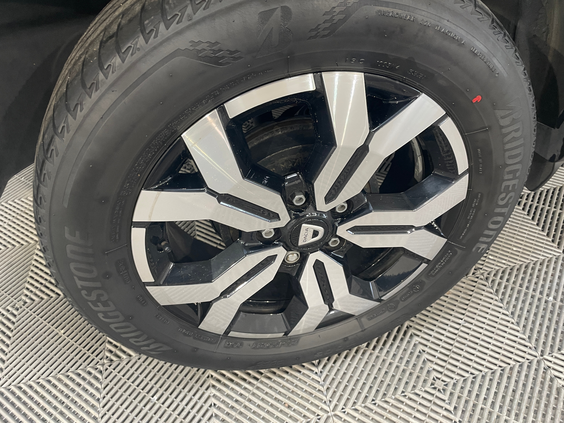 DACIA DUSTER Blue dCi 115 4x2 Prestige + — expertise