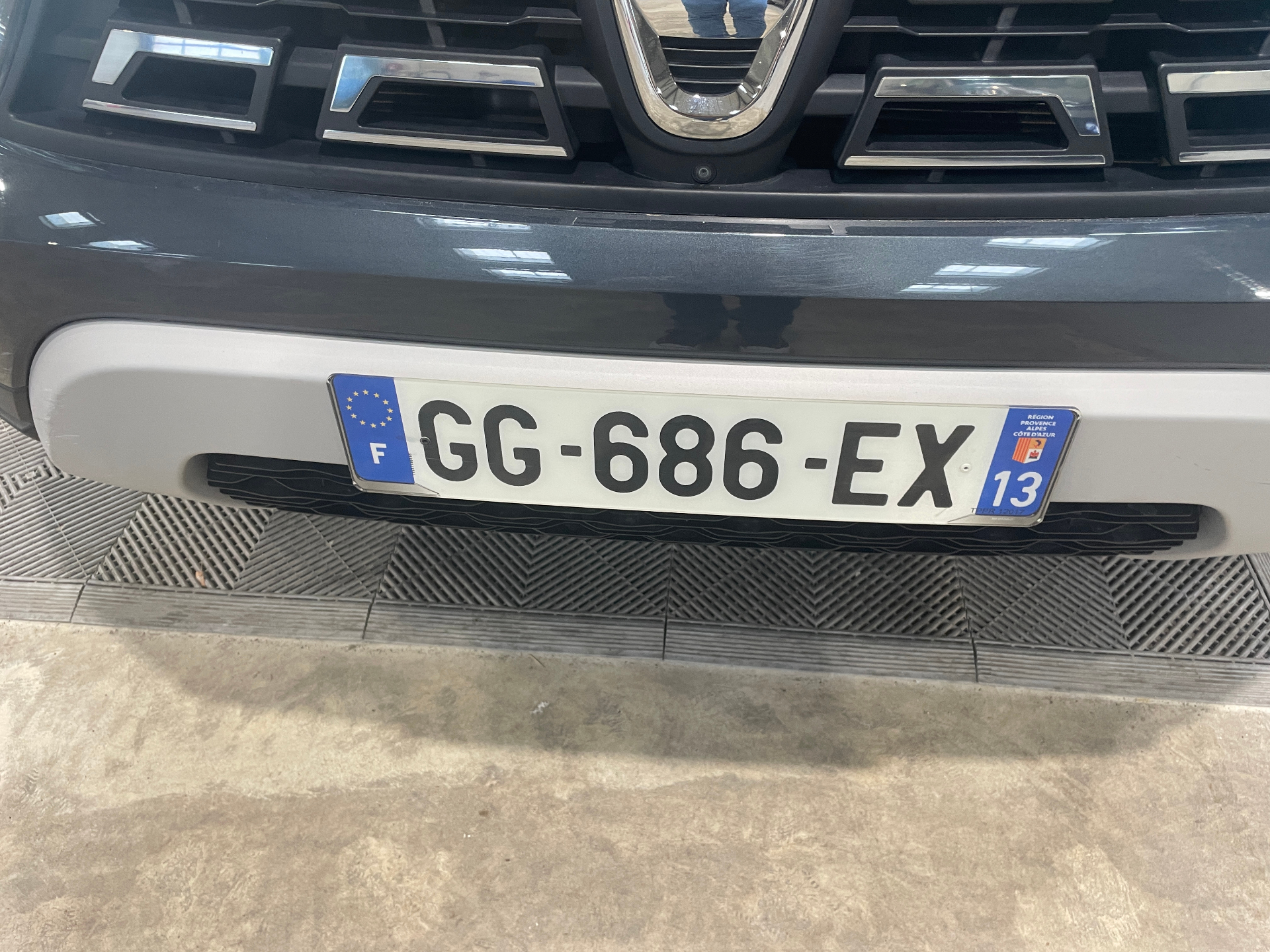 DACIA DUSTER Blue dCi 115 4x2 Prestige + — expertise