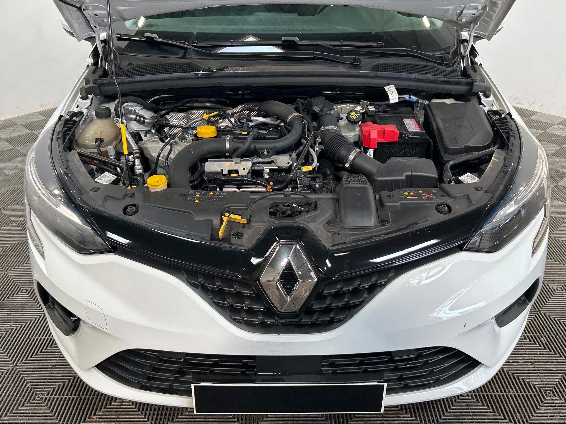 RENAULT CLIO V SOCIETE SOCIETE TCE 90 - 21 AIR NAV — expertise