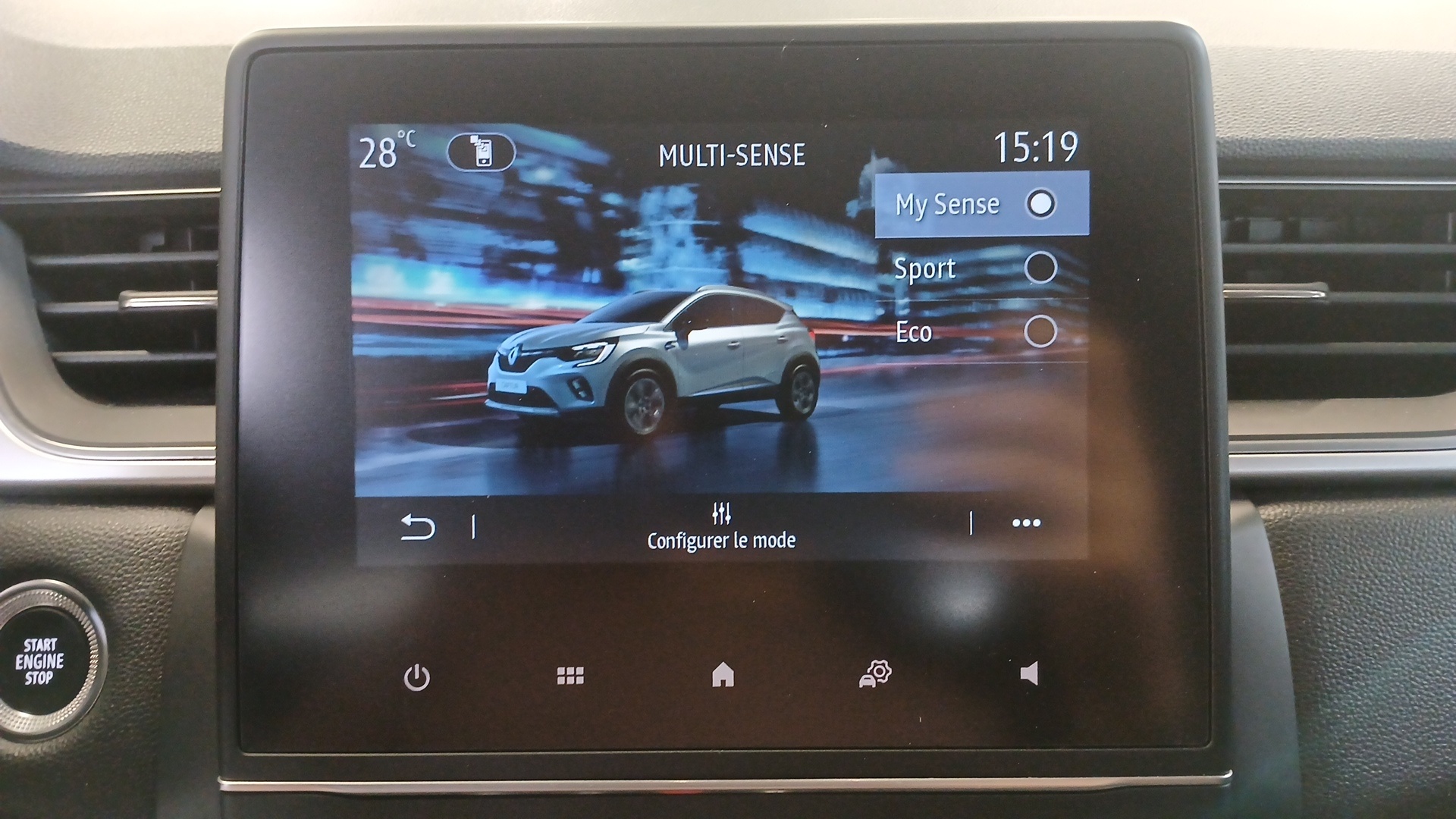 RENAULT CAPTUR techno mild hybrid 160 EDC