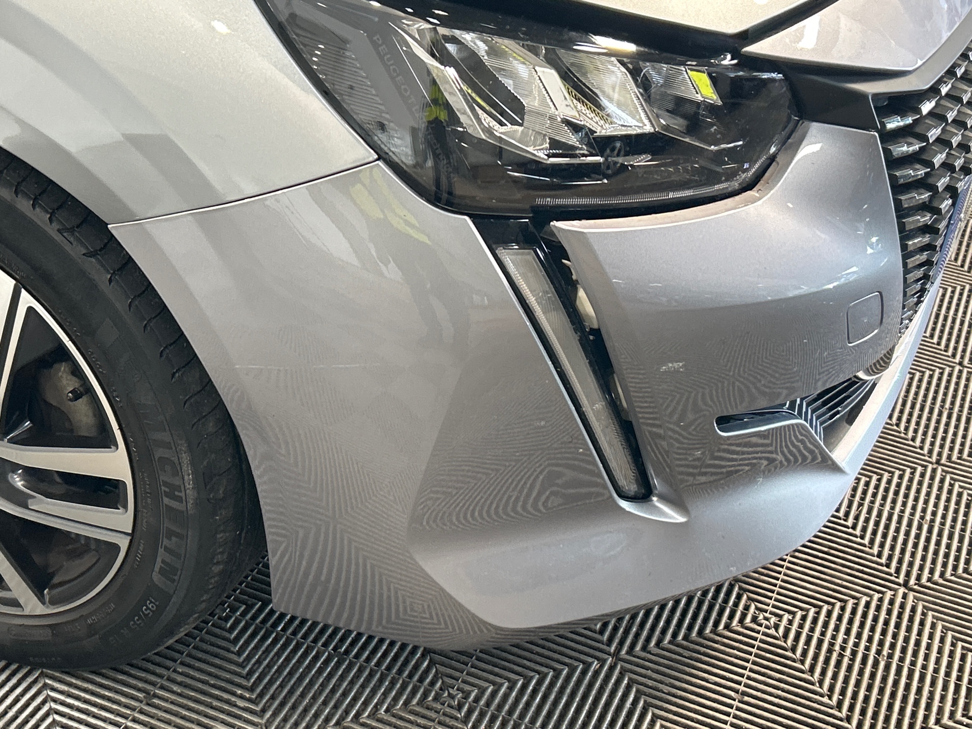 PEUGEOT 208 STYLE PURETECH 75 S&S BVM5 — expertise