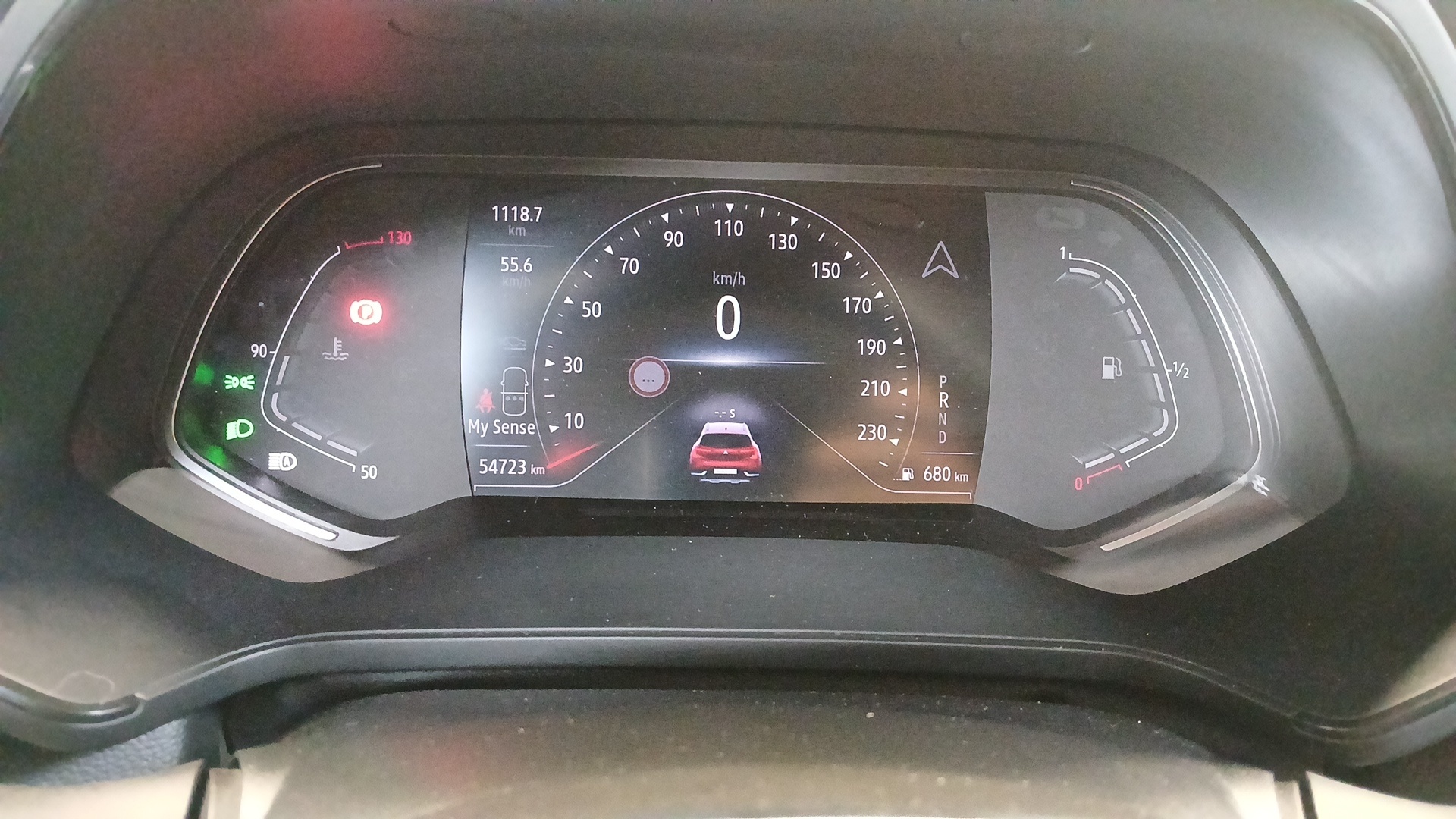 RENAULT CAPTUR techno mild hybrid 160 EDC — expertise