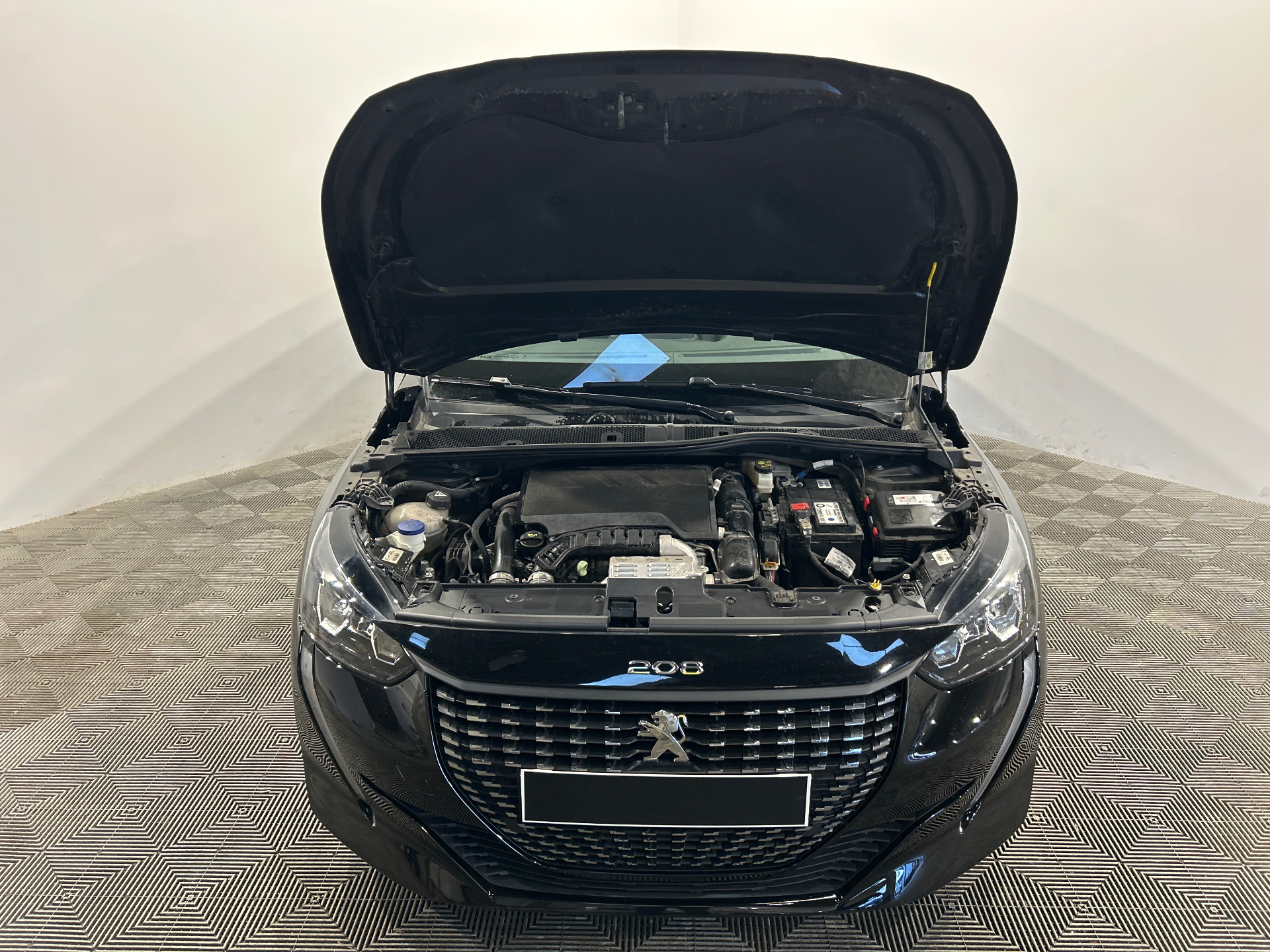 PEUGEOT 208 ALLURE PACK PURETECH 100 S&S BVM6 — expertise