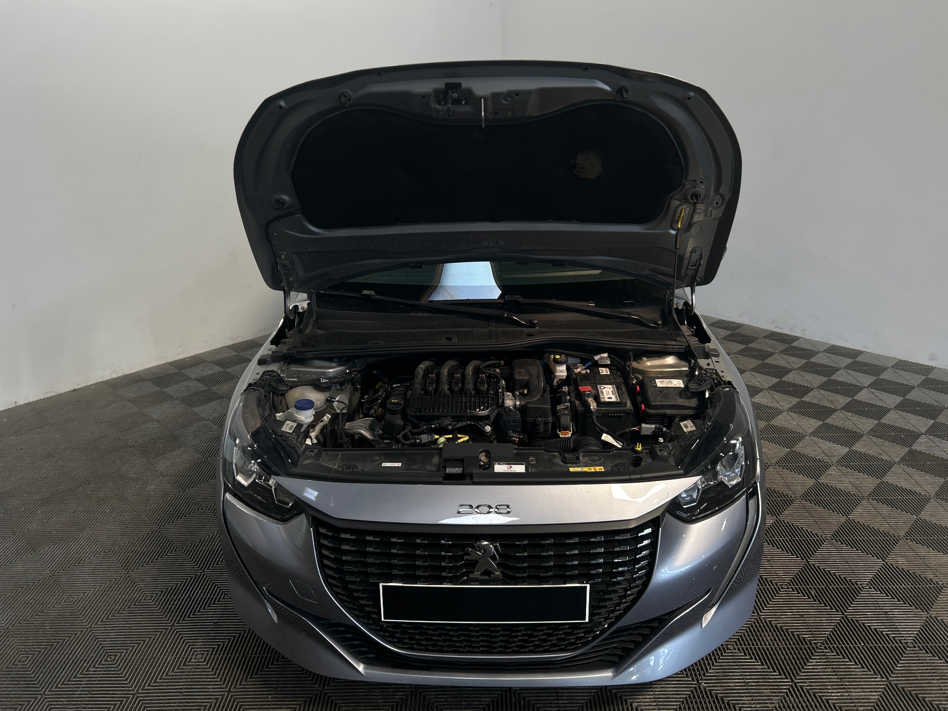 PEUGEOT 208 STYLE PURETECH 75 S&S BVM5 — expertise