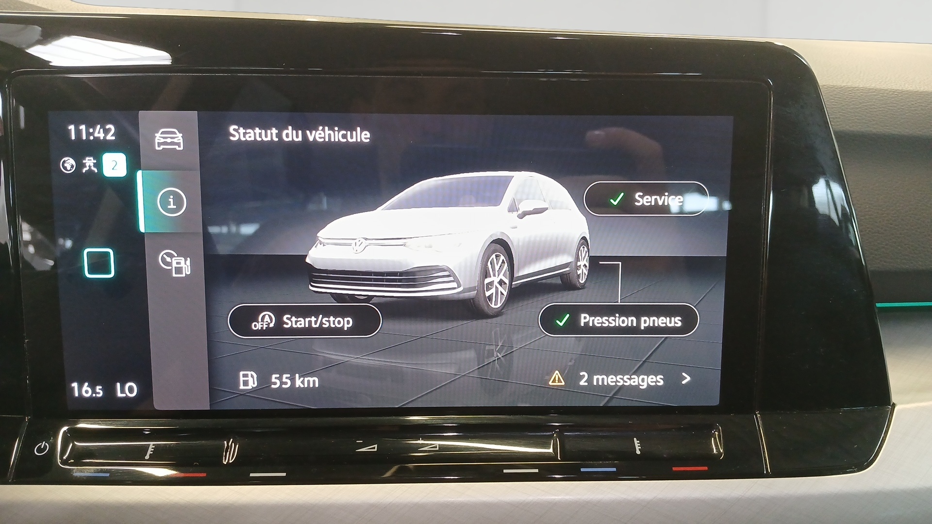 VOLKSWAGEN GOLF 1.0 eTSI OPF 110 DSG7 Life Business