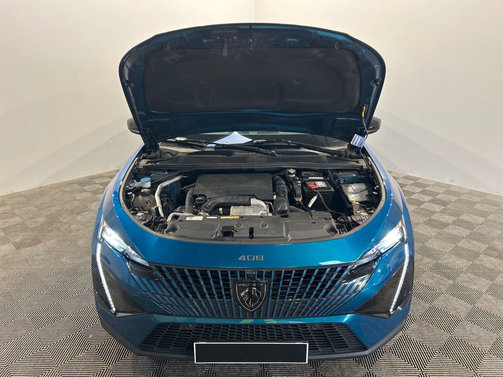 PEUGEOT 408 GT PT130 S&S EAT8 — expertise