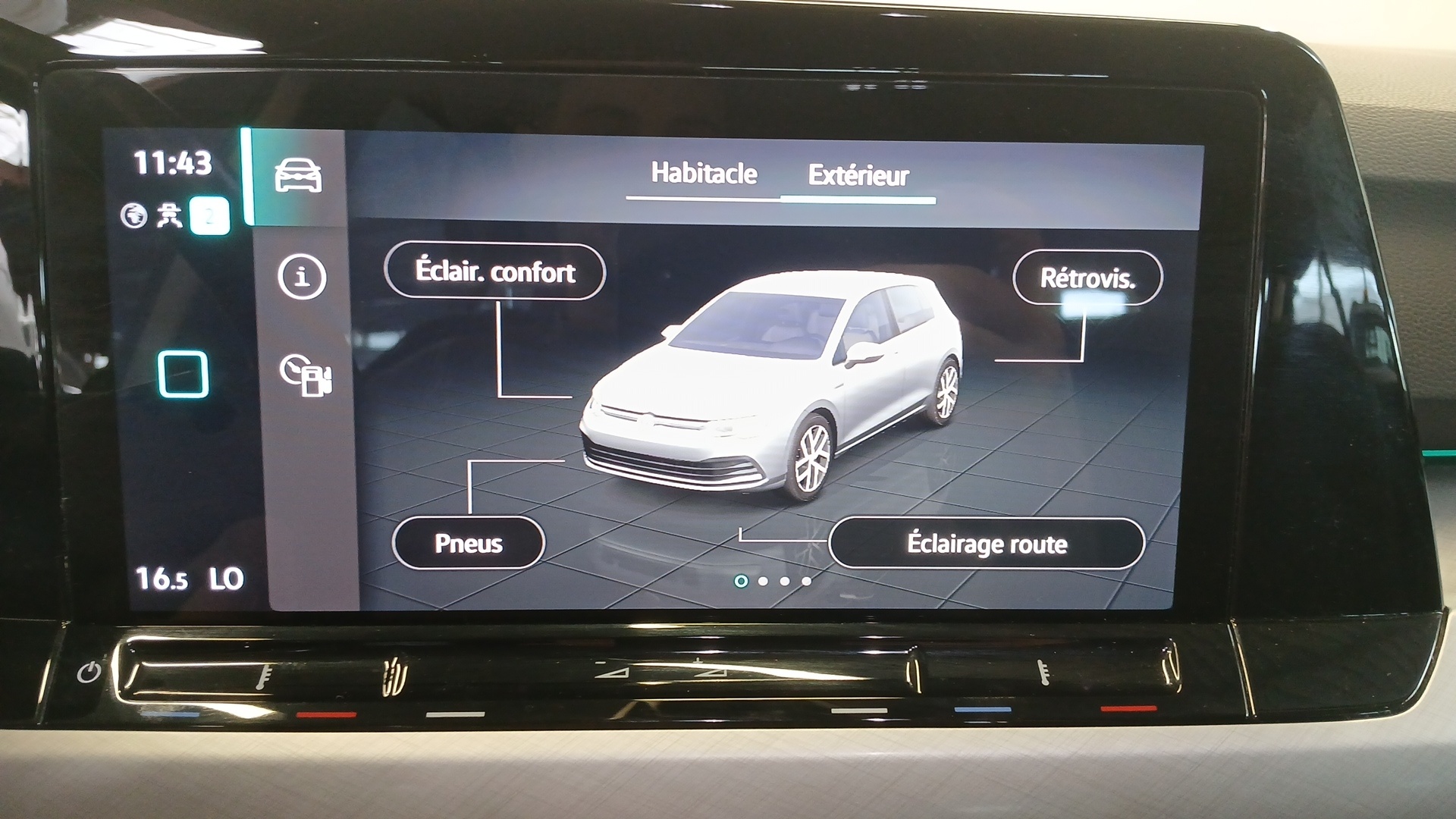 VOLKSWAGEN GOLF 1.0 eTSI OPF 110 DSG7 Life Business