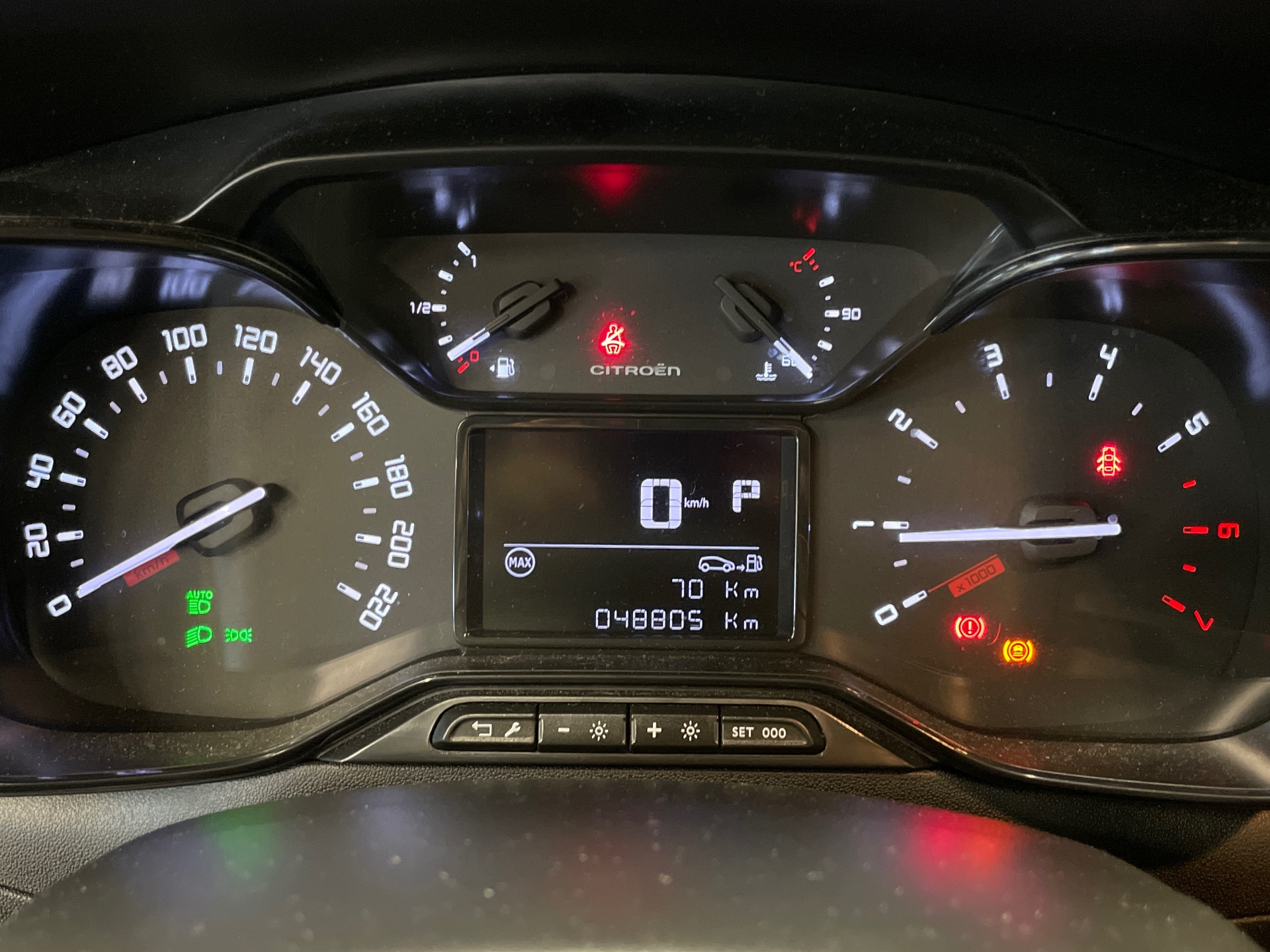 CITROEN C3 PURETECH 110 S&S EAT6 MAX — expertise
