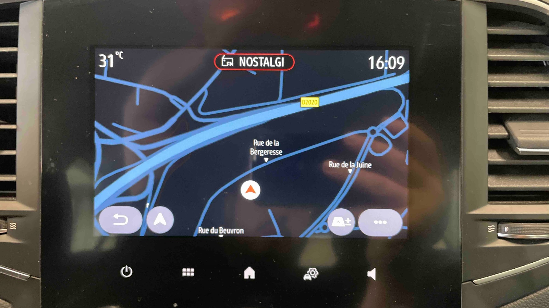 RENAULT MEGANE IV BERLINE Blue dCi 115 EDC Evolution