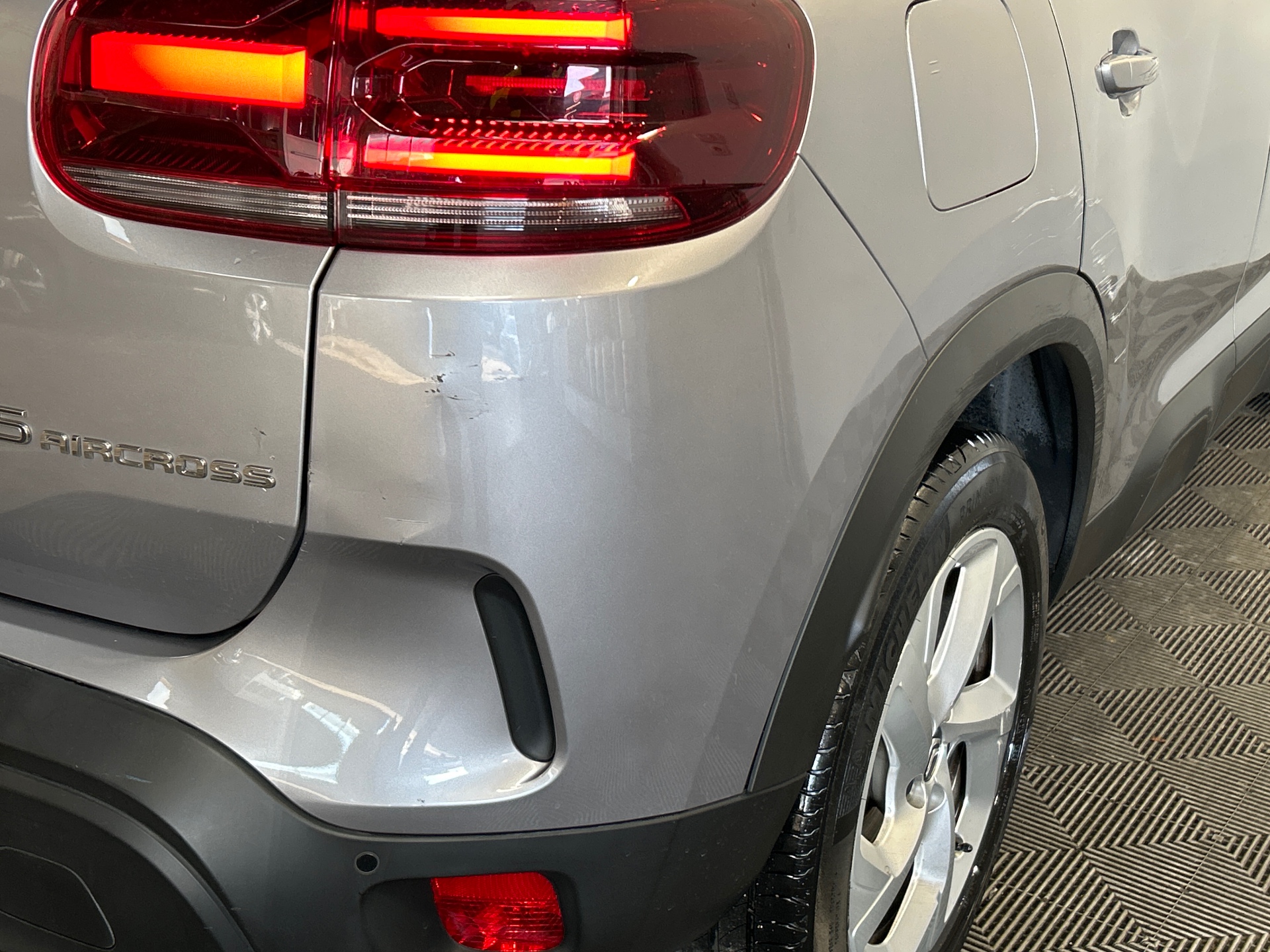 CITROEN C5 AIRCROSS PTECH 130 S&S BVM6 FEEL — expertise
