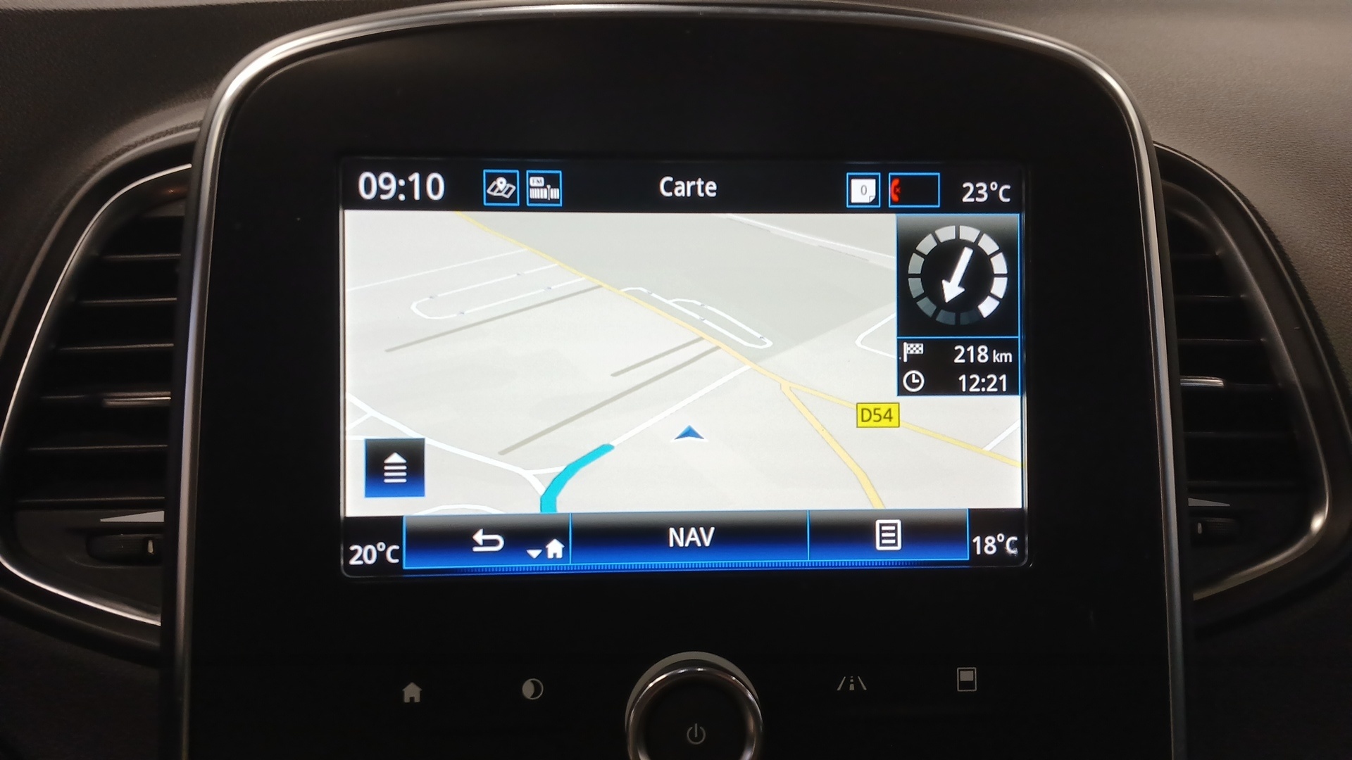 RENAULT SCENIC IV BUSINESS Blue dCi 120 - 21 Business