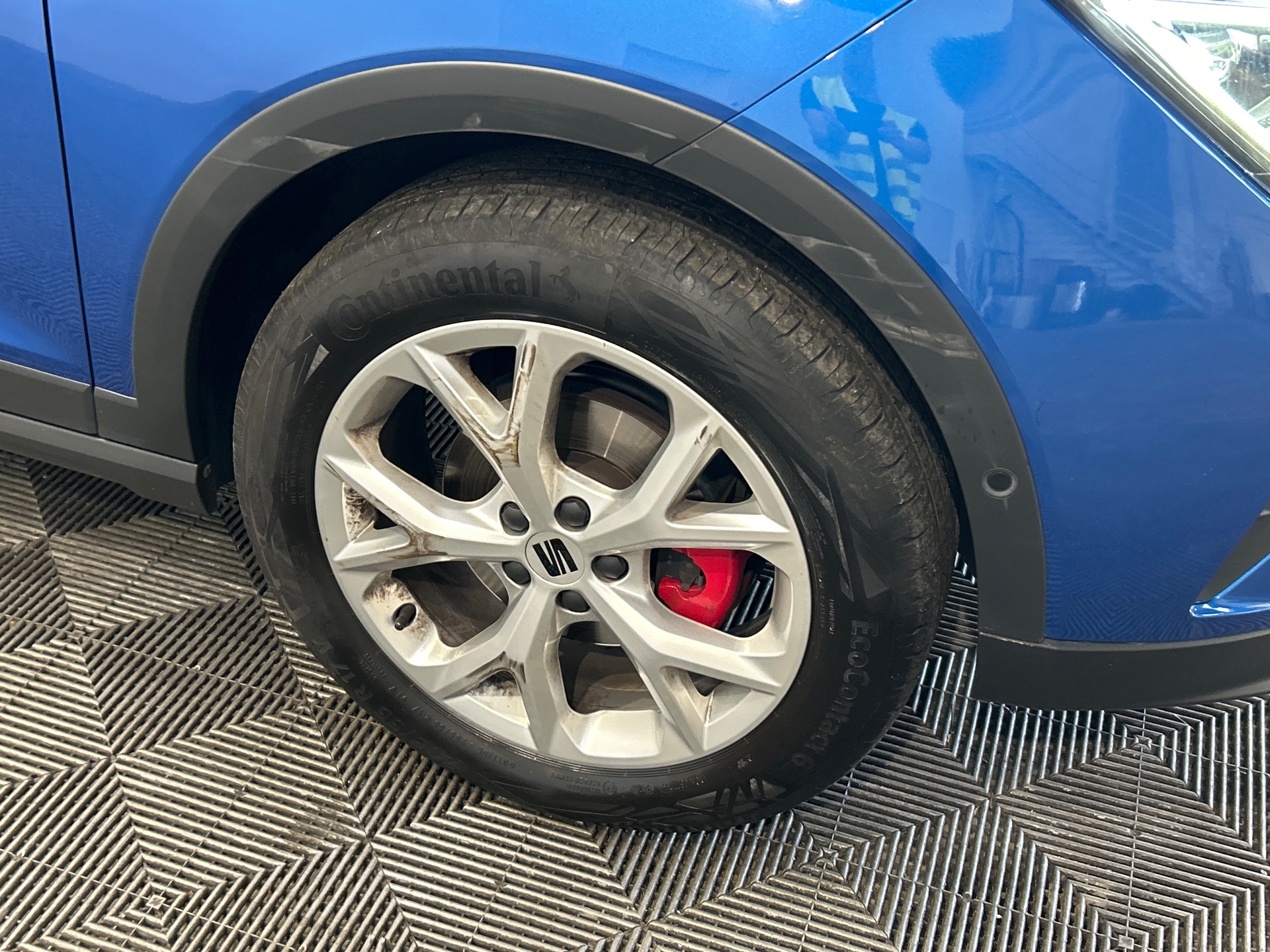 SEAT ARONA Fr 1.5 TSI 150 DSG — expertise