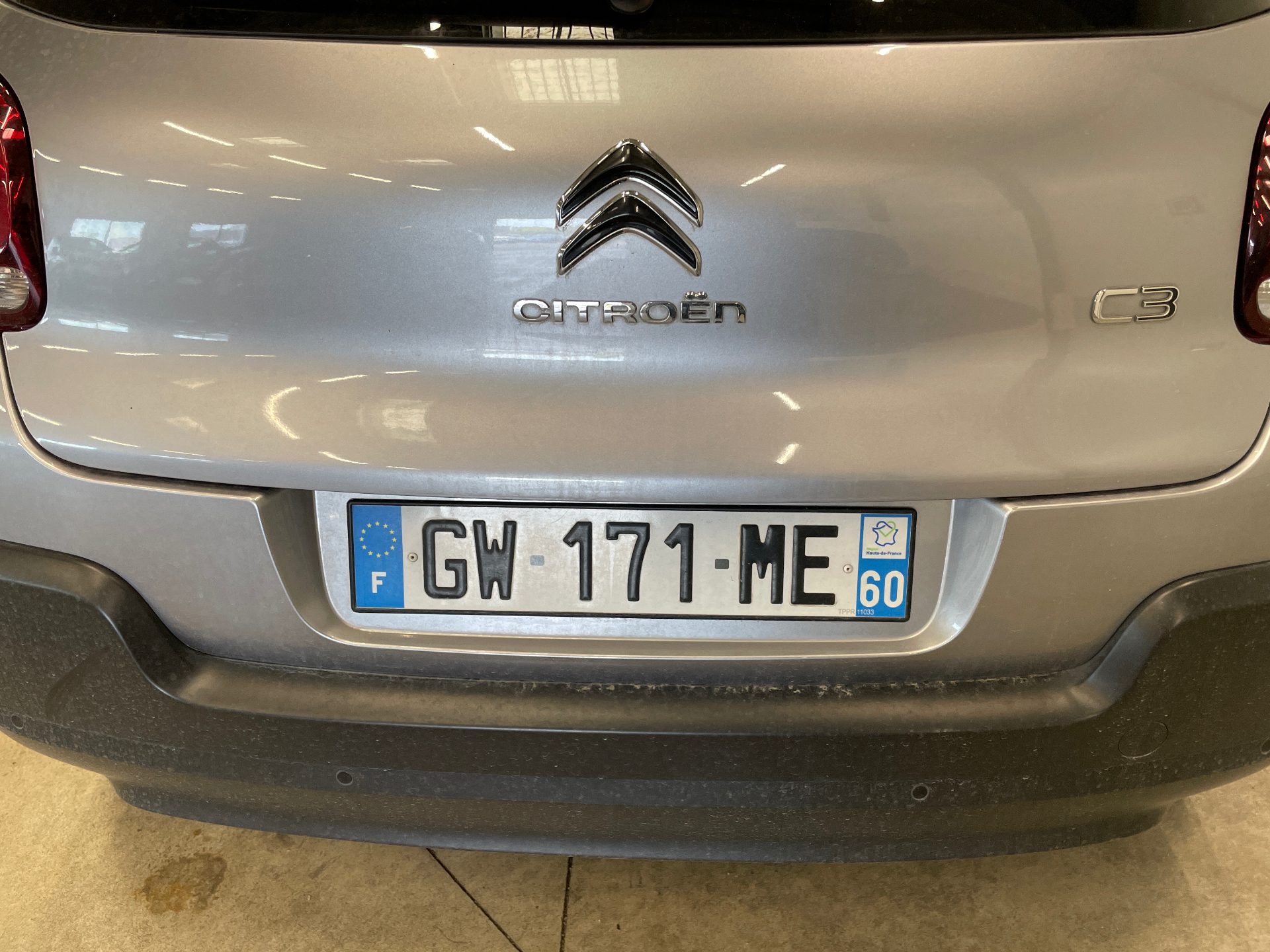CITROEN C3 PURETECH 110 S&S EAT6 MAX — expertise