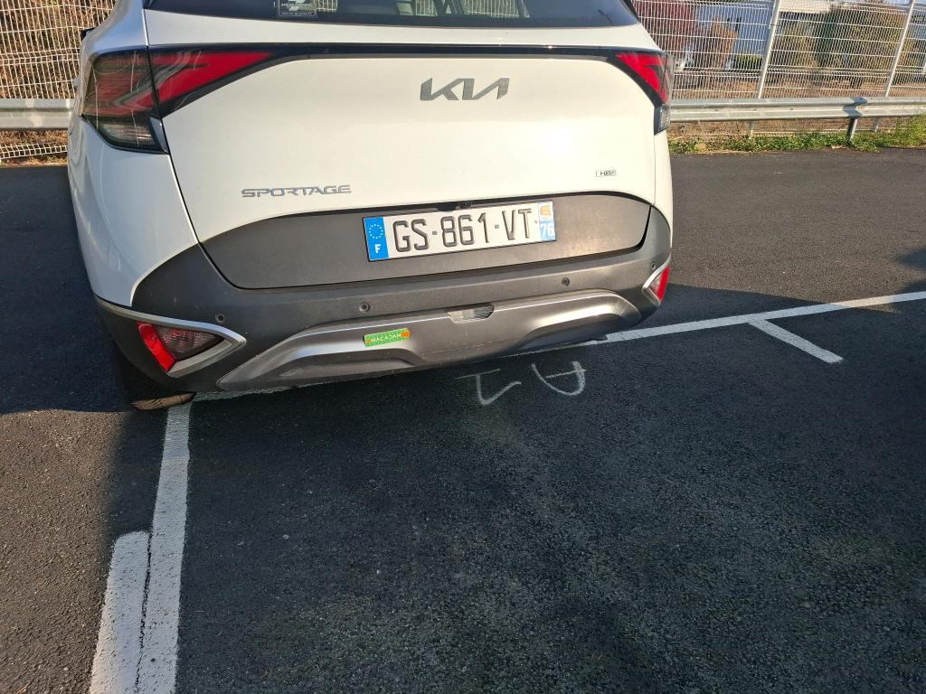 KIA SPORTAGE 1.6 T-GDi 230ch ISG Hybride BVA6 4x2 Active — expertise