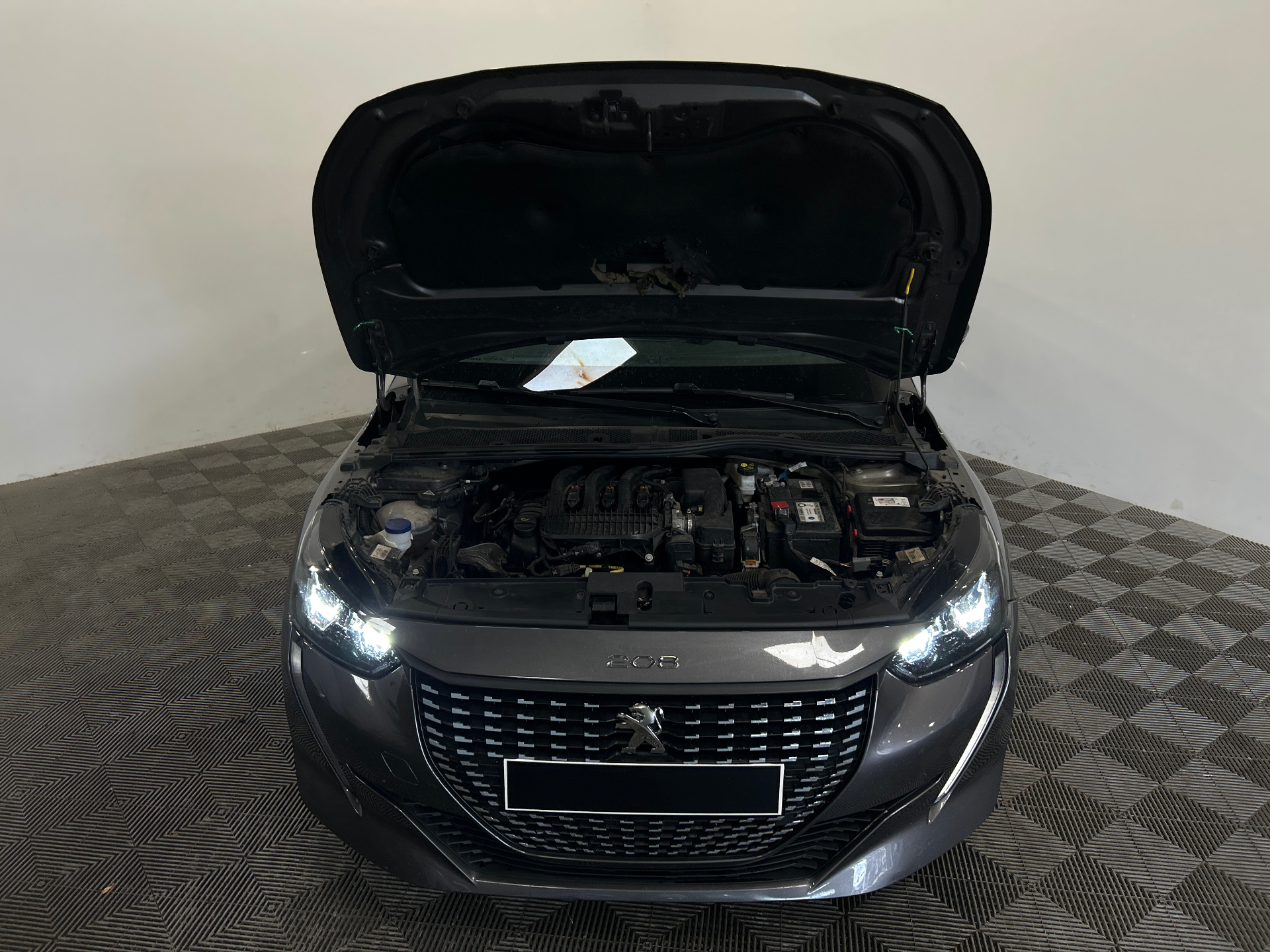 PEUGEOT 208 STYLE PURETECH 75 S&S BVM5 — expertise